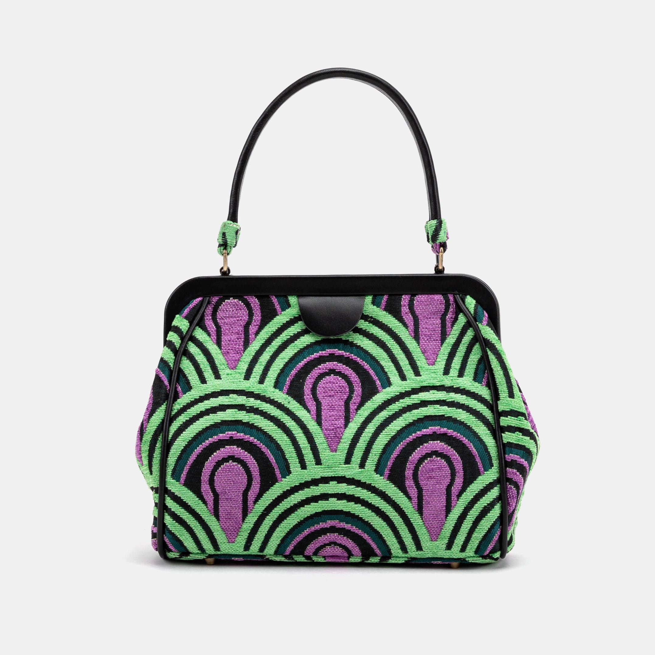 The Shining Room 237 Alma Satchel Carpet Bag
