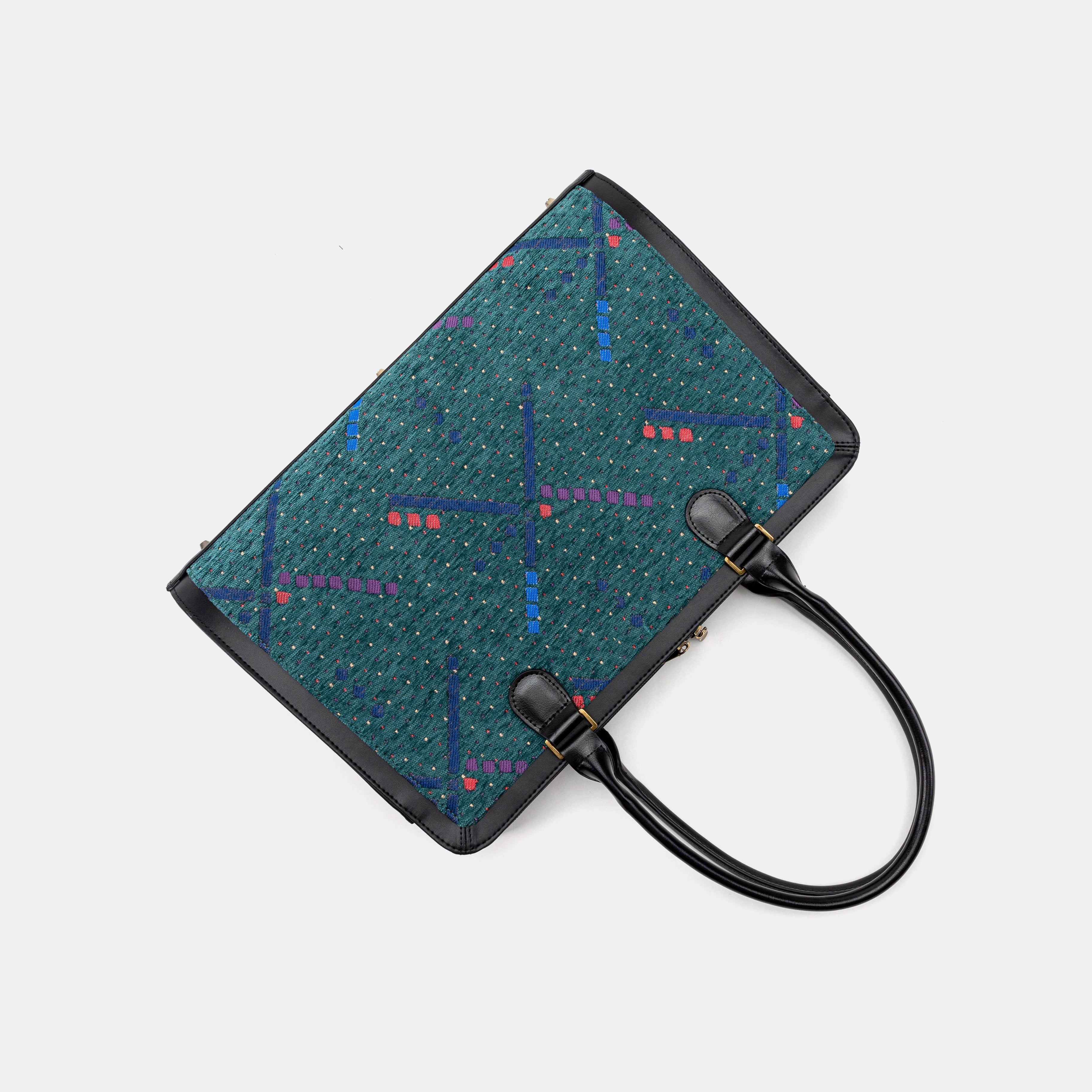 PDX Portland Airport Business Tote lay flat