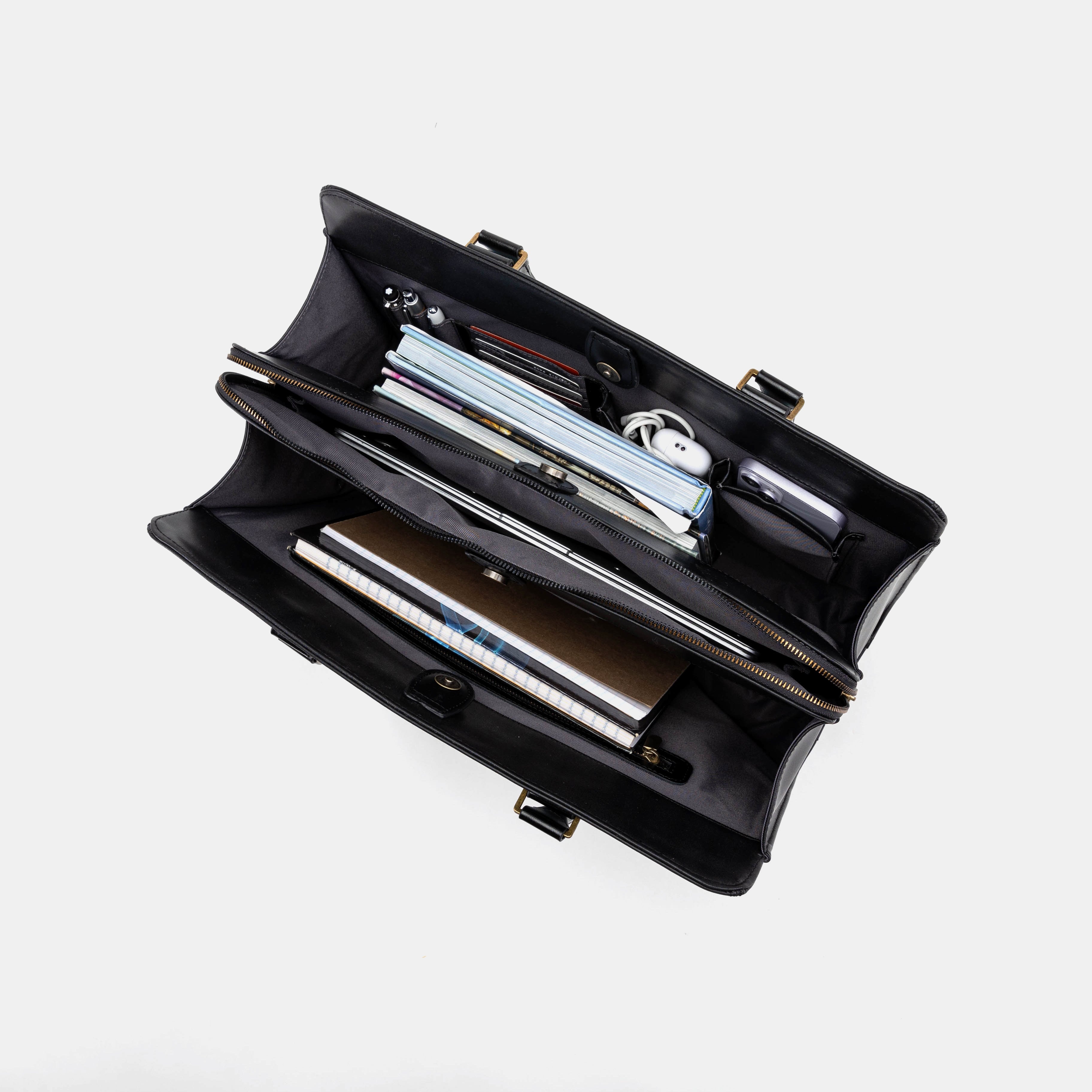 PDX Portland Airport Business Tote inside