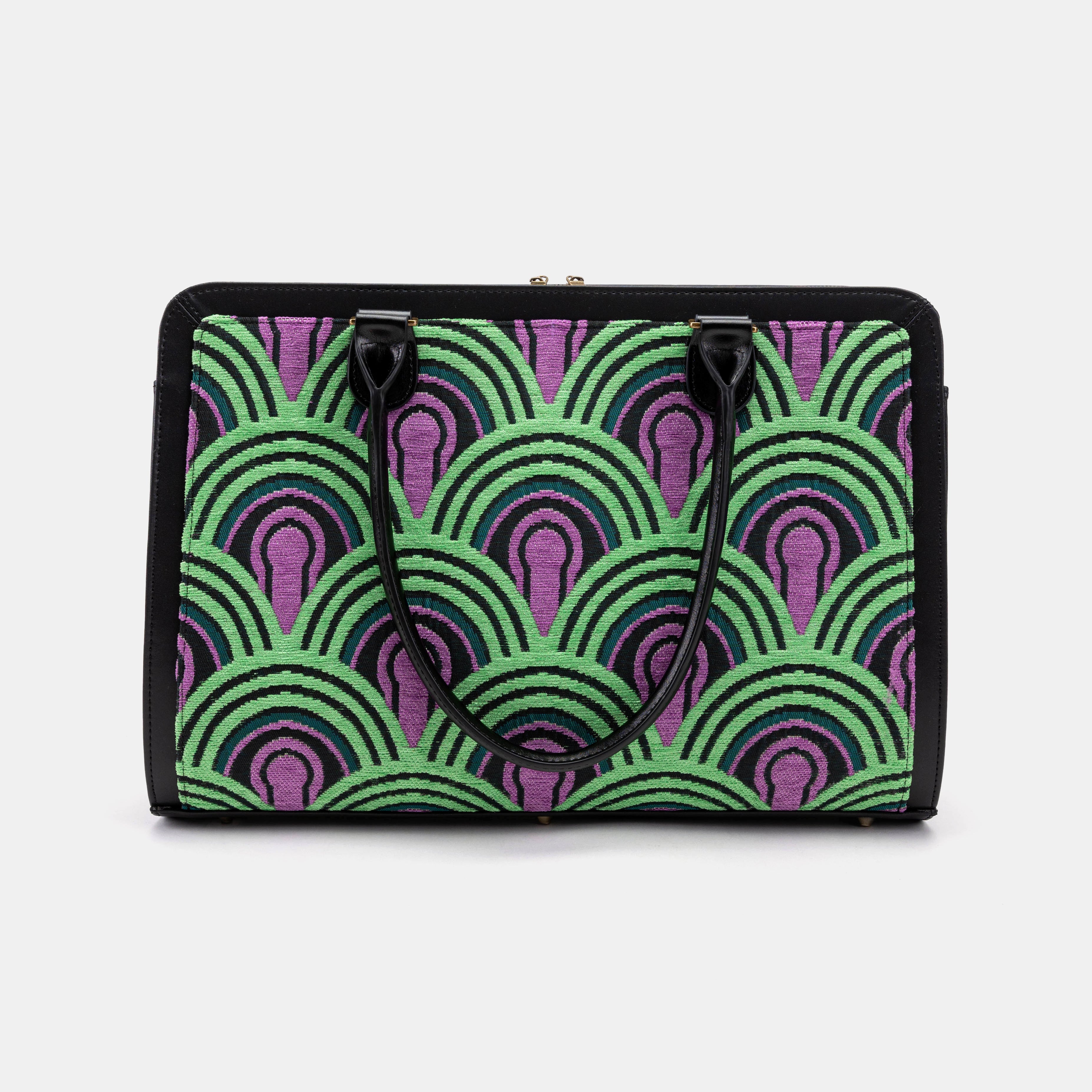 The Shining Room 237 Business Tote with shoulder strap