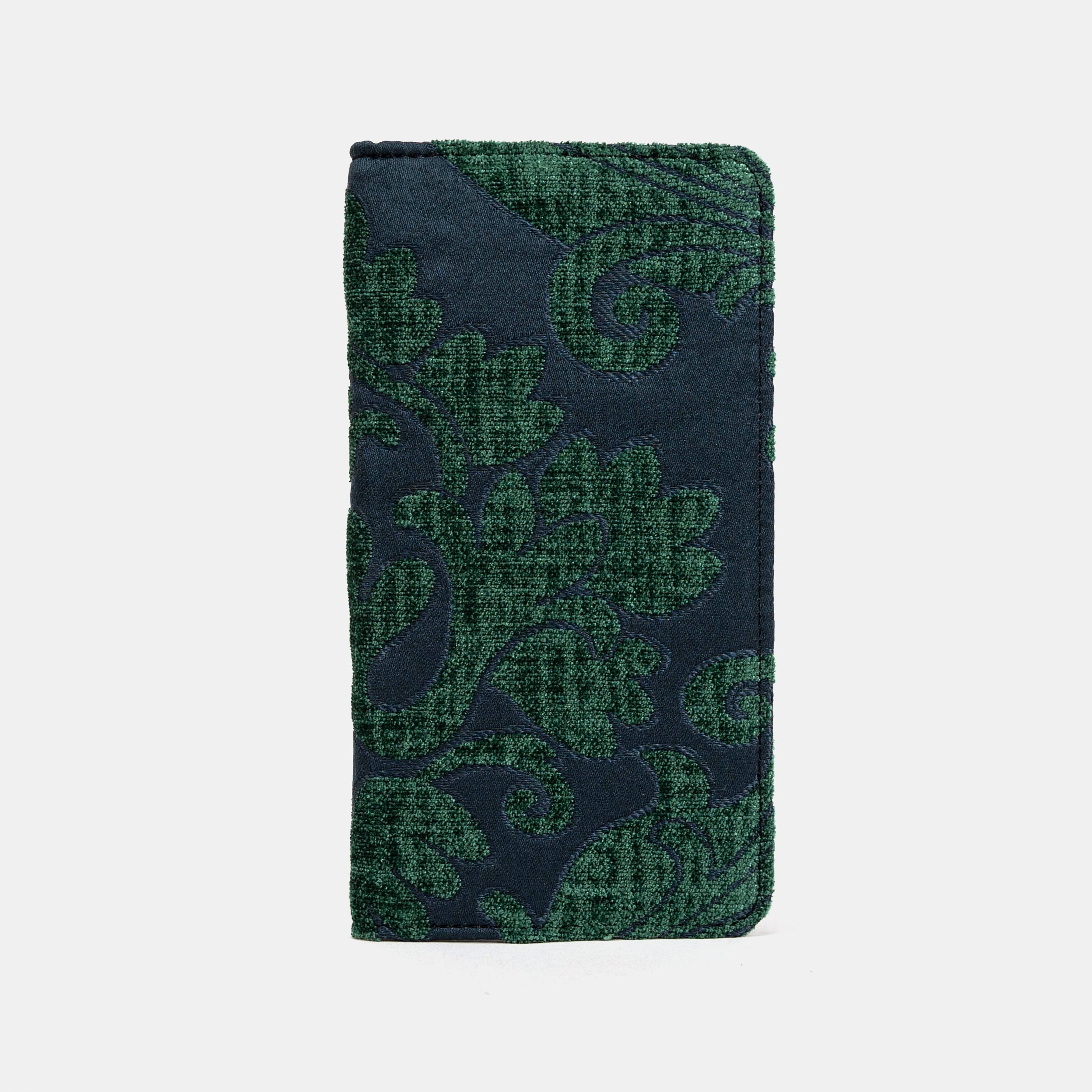 Hunter Green Checkbook Cover Carpetbag of America main