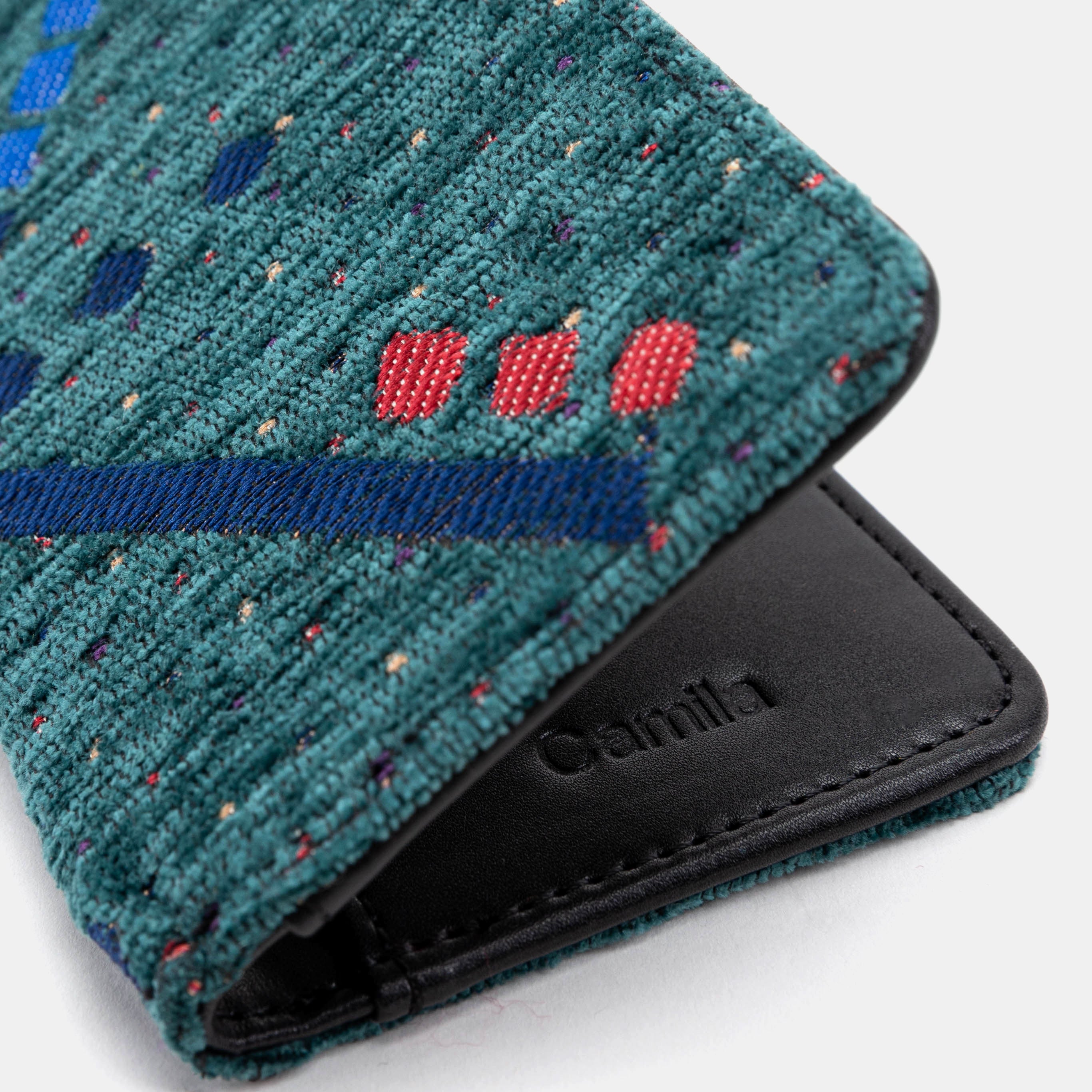 PDX Portland Airport Checkbook Cover detail