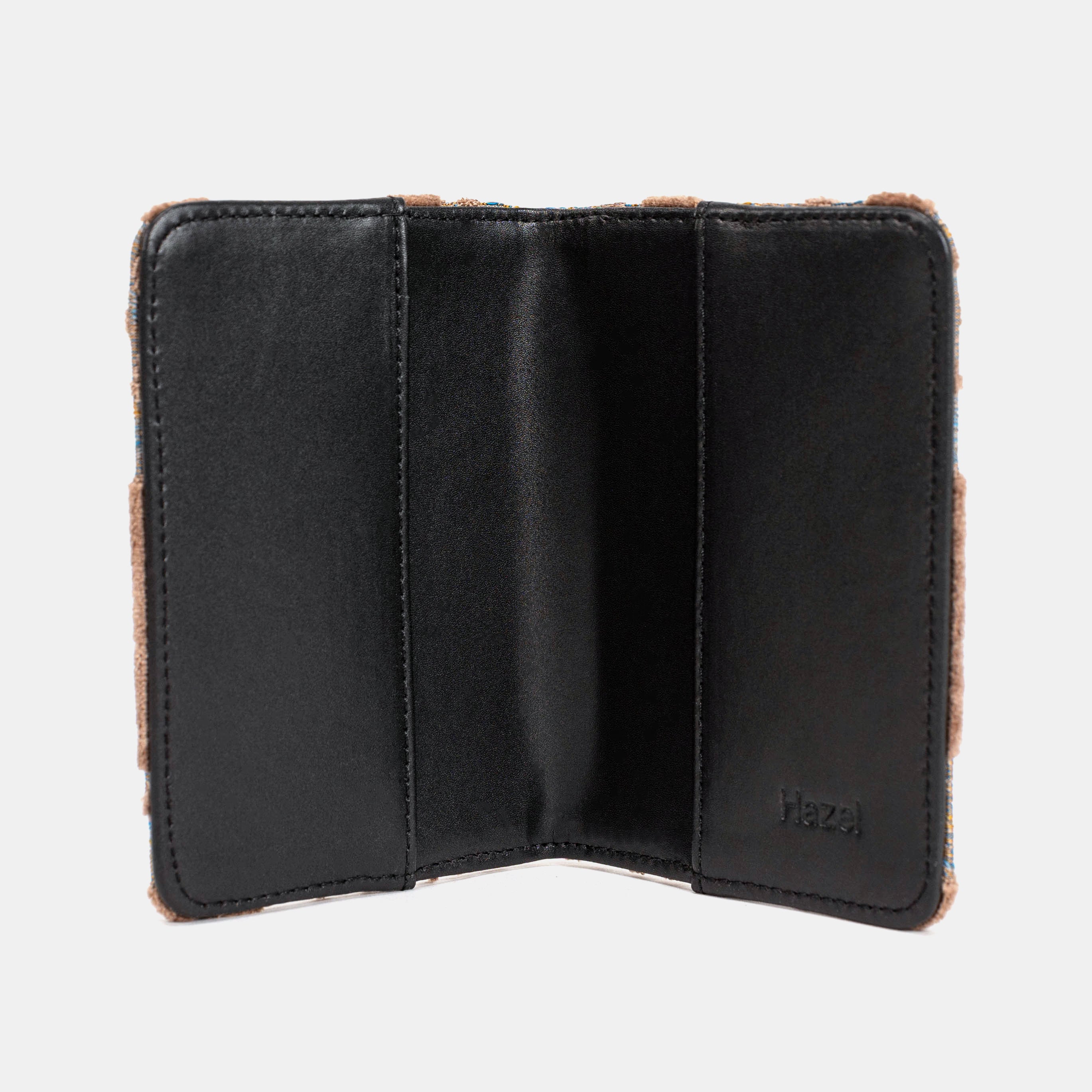 rich burnout velve Passport Cover Carpetbag of America inside