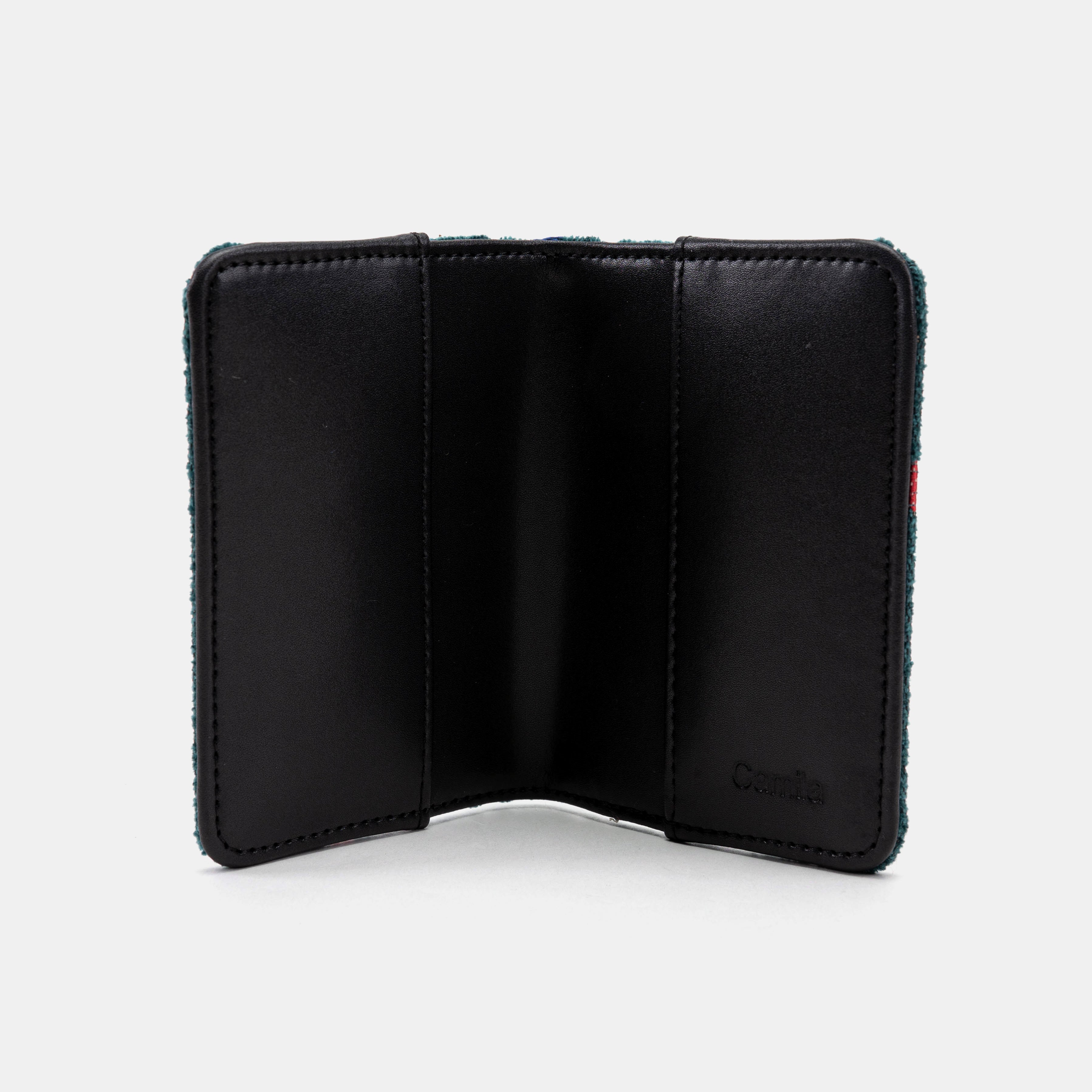 PDX Portland Airport Passport Cover open