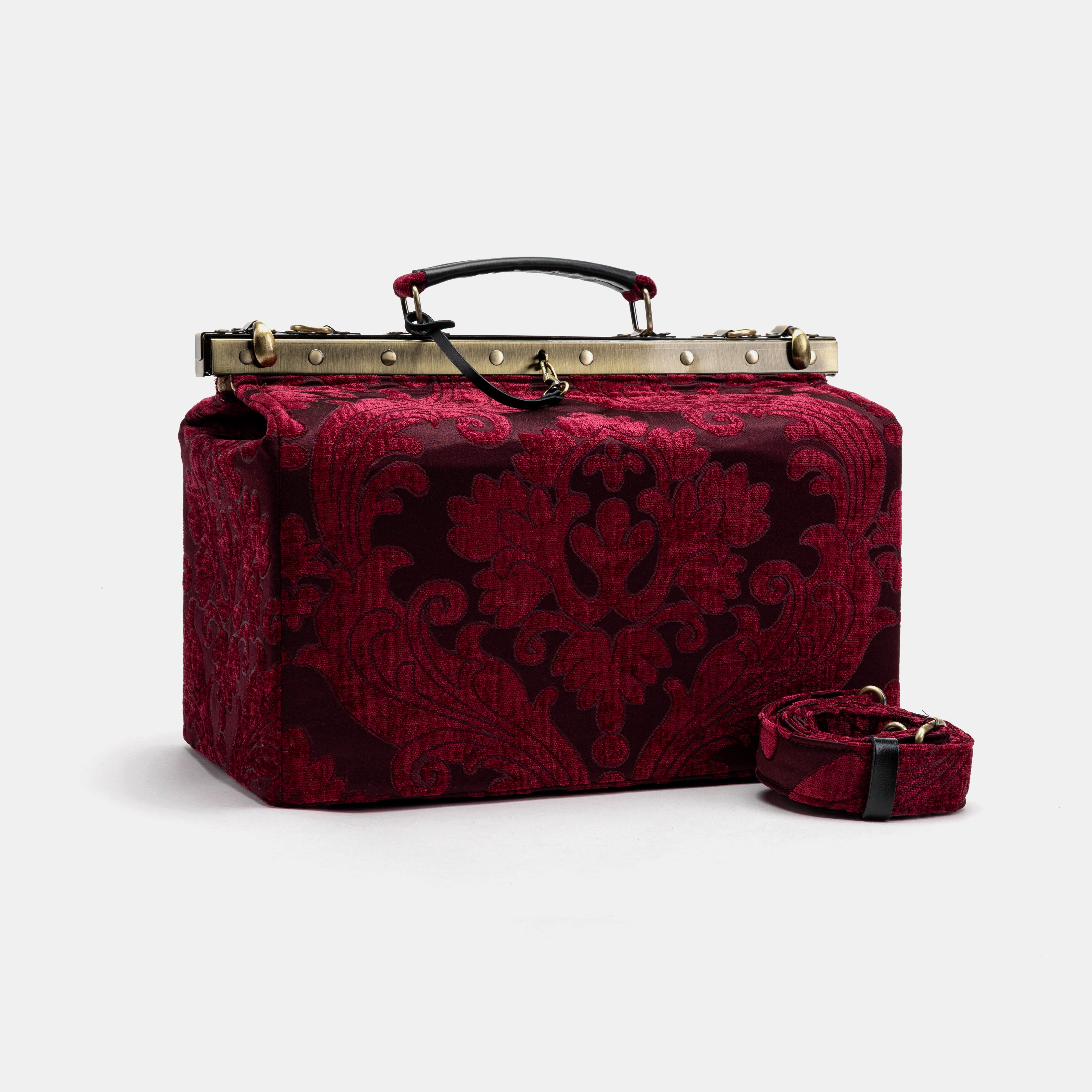 Queen Wine Genevieve Carpet Gladstone Bag main