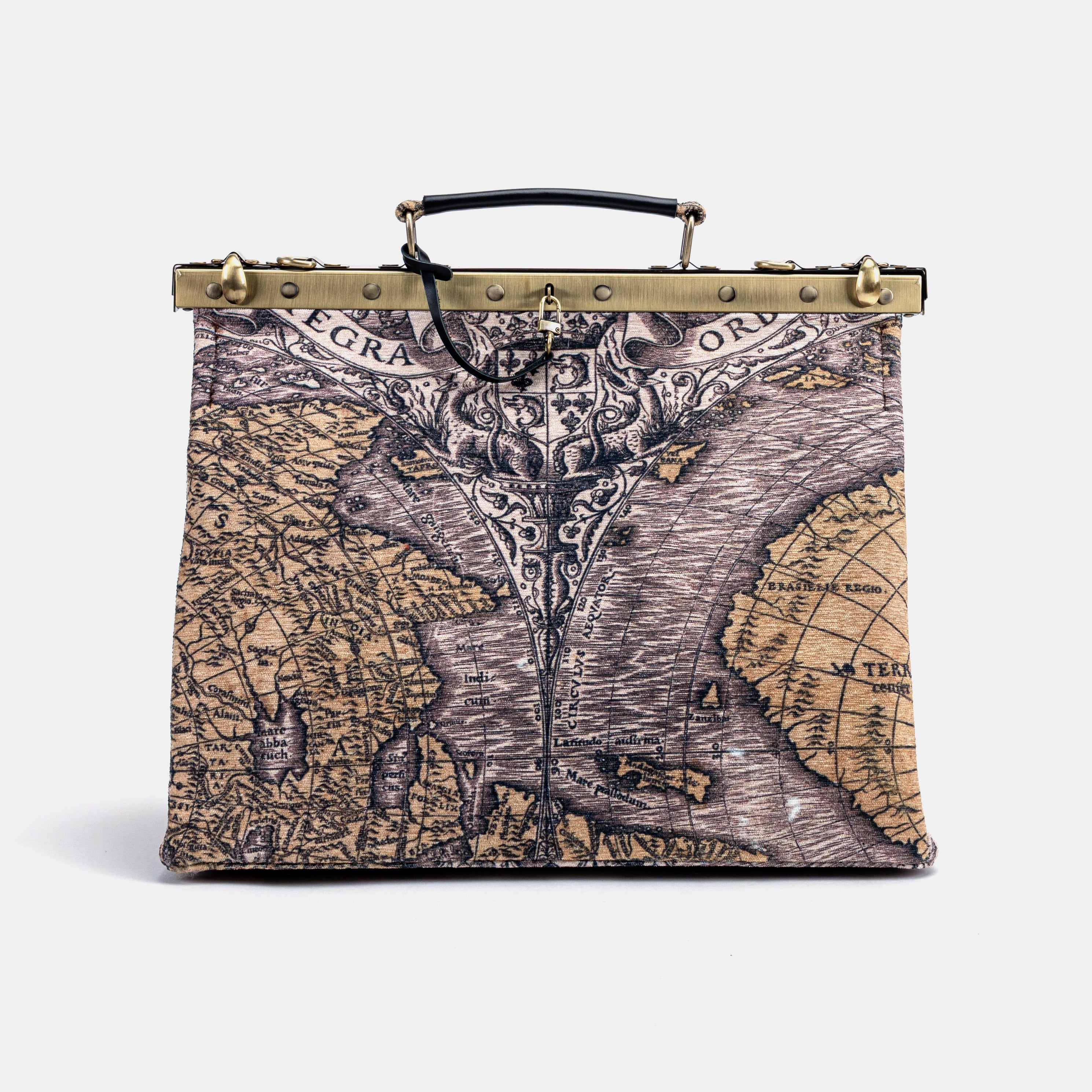 Ancient World Map Celine Carpet Gladstone Bag of America main