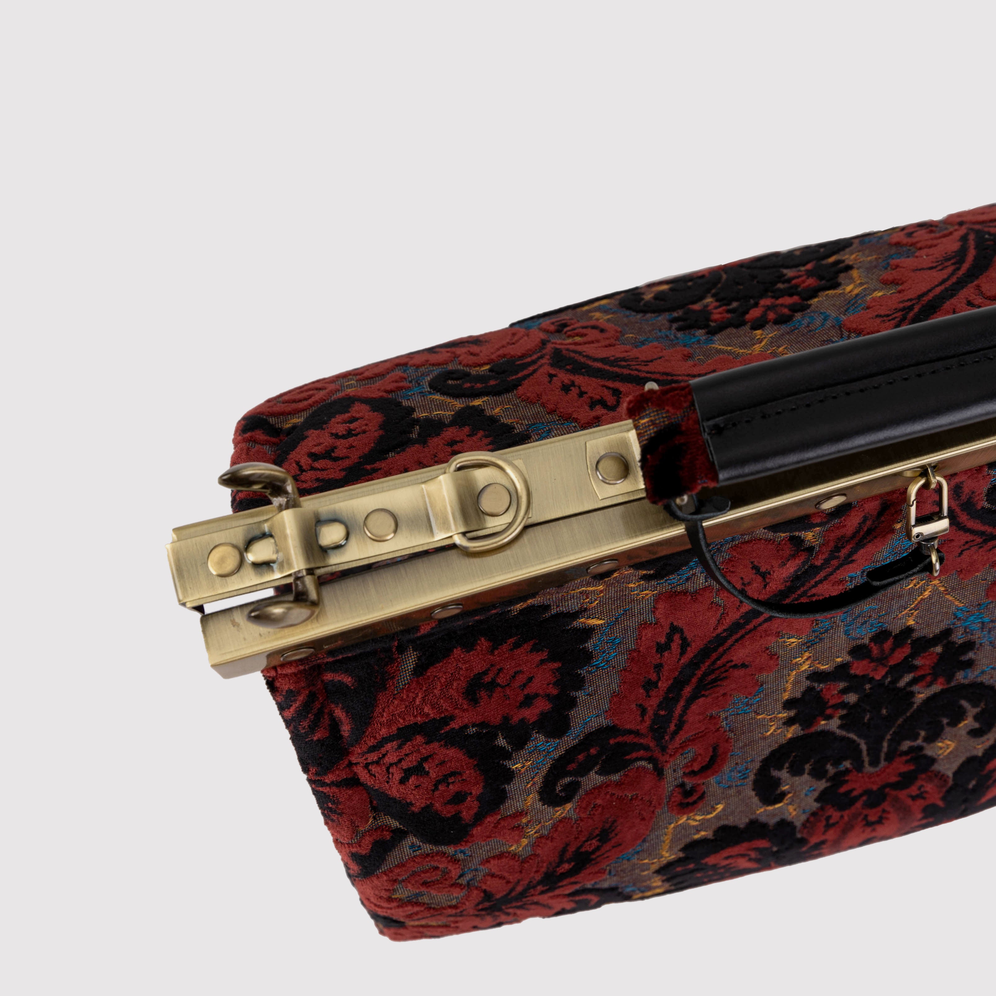 Burnout Velvet Revival Sephia Celine Carpet Gladstone Bag Doctor Bag of America frame