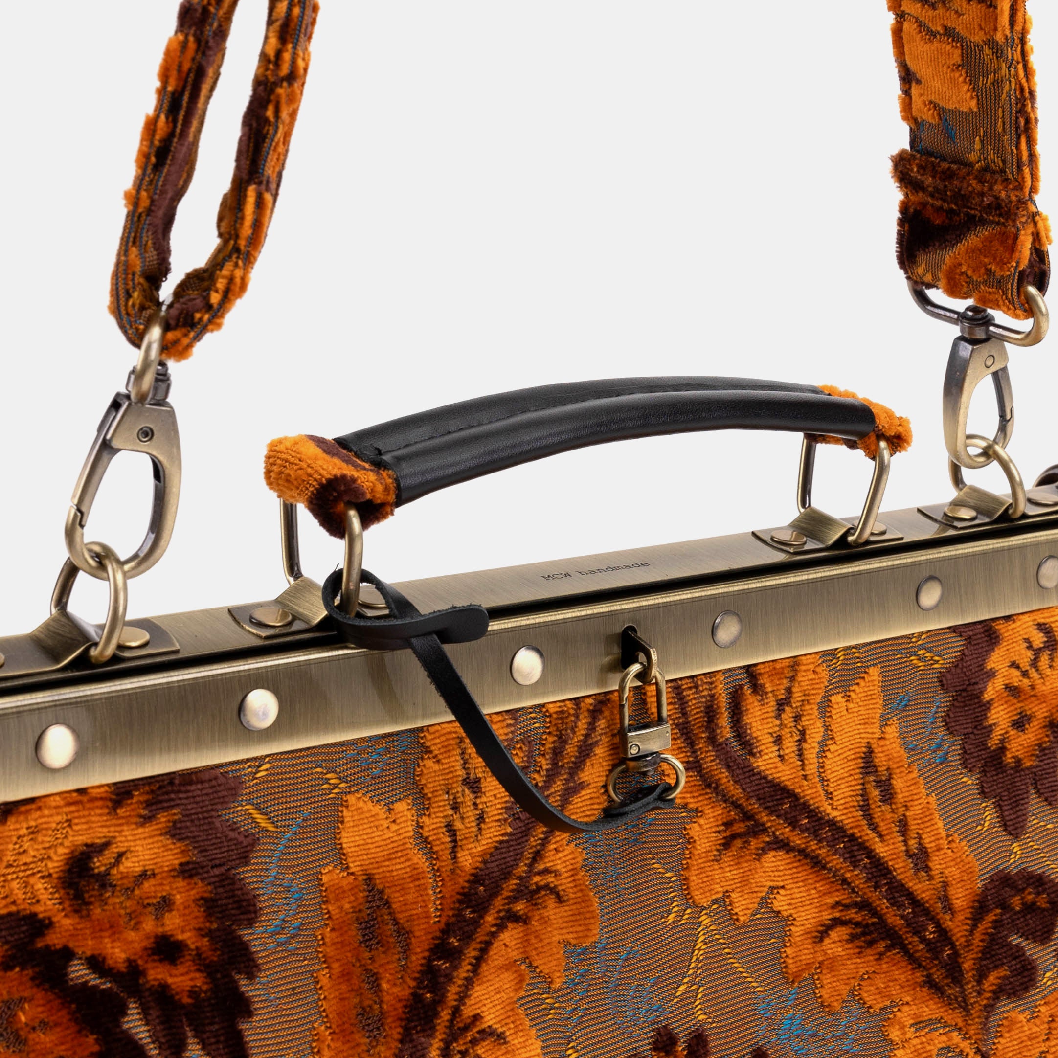 Burnout Velvet Revival Sienna Celine Carpet Gladstone Bag of America handle