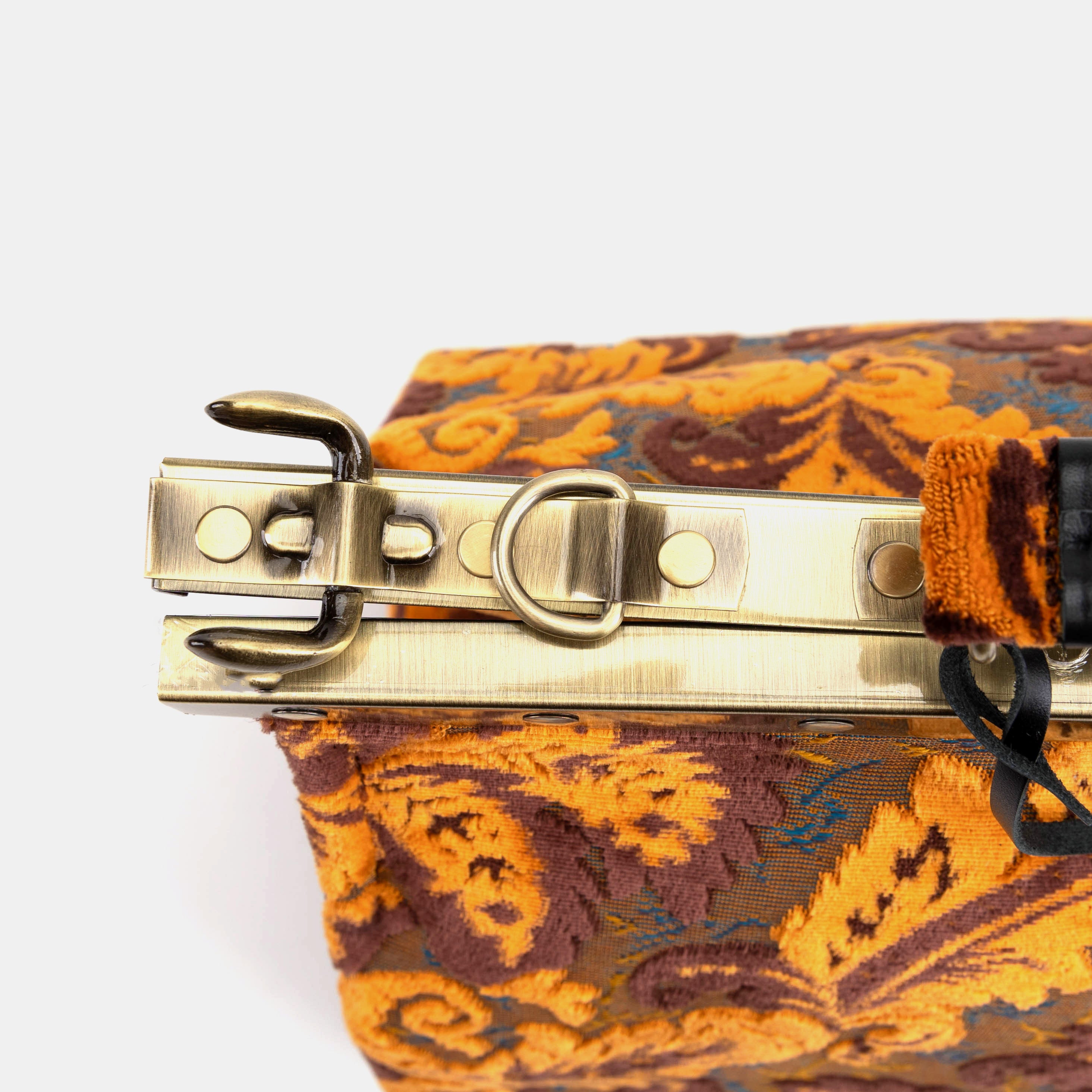 Burnout Velvet Revival Sienna Celine Carpet Gladstone Bag of America frame