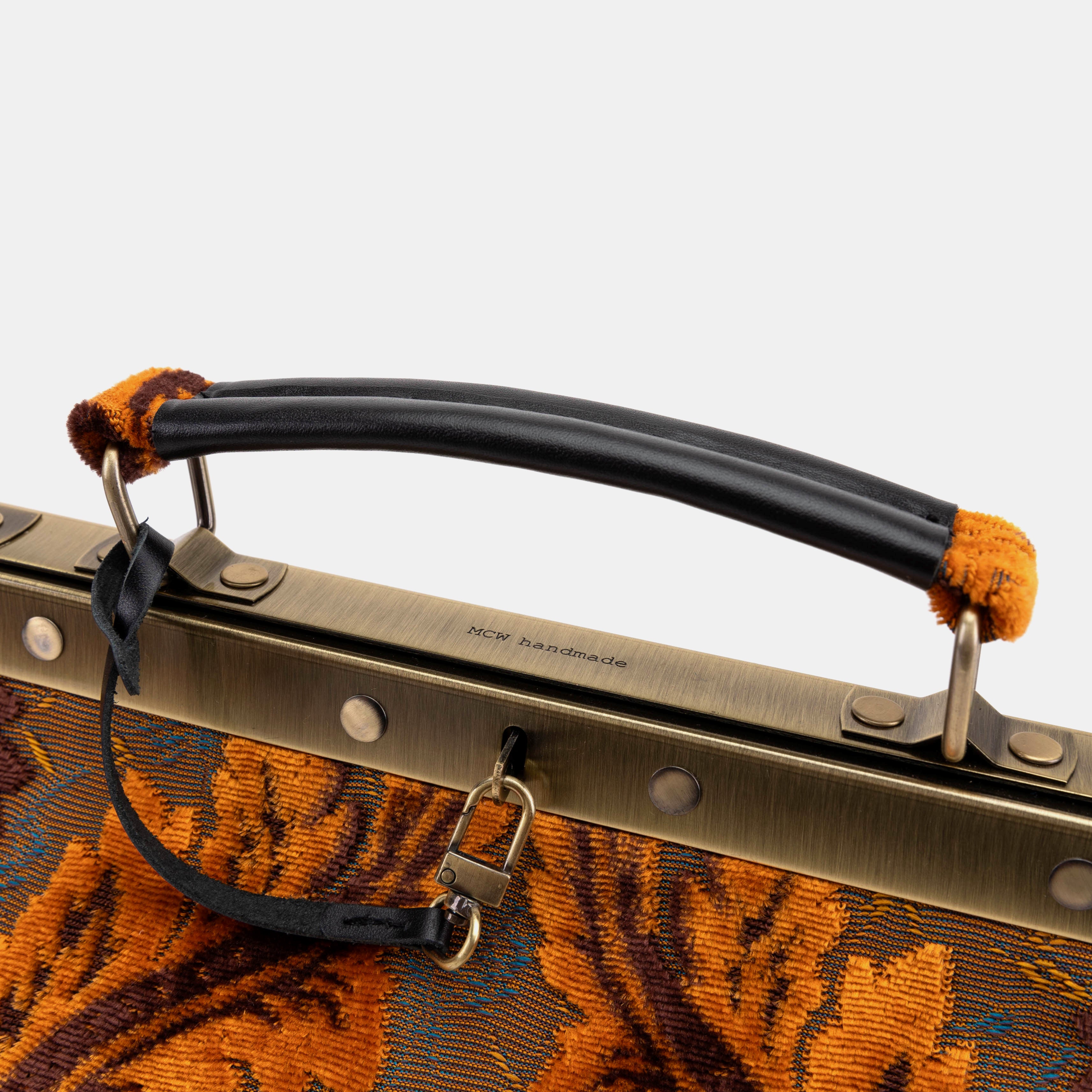 Burnout Velvet Revival Sienna Celine Carpet Gladstone Bag of America handle