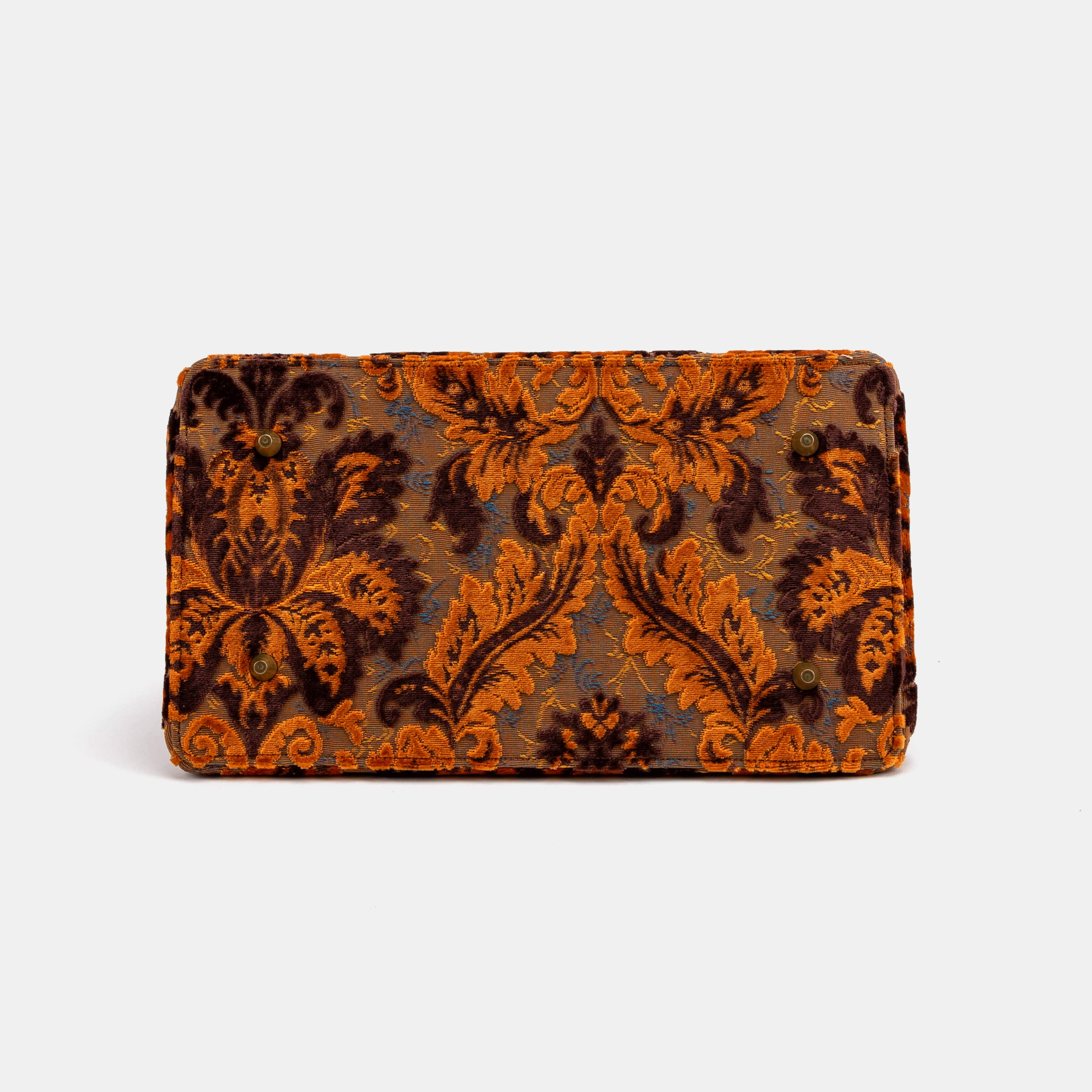 Burnout Velvet Revival Sienna Celine Carpet Gladstone Bag of America bottom