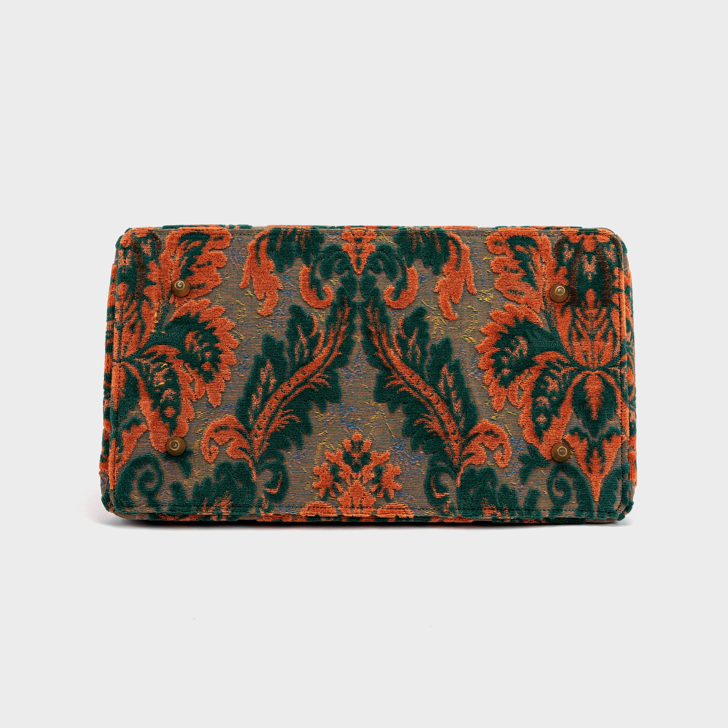 Burnout Velvet Revival Jade Celine Carpet Gladstone Bag of America bottom