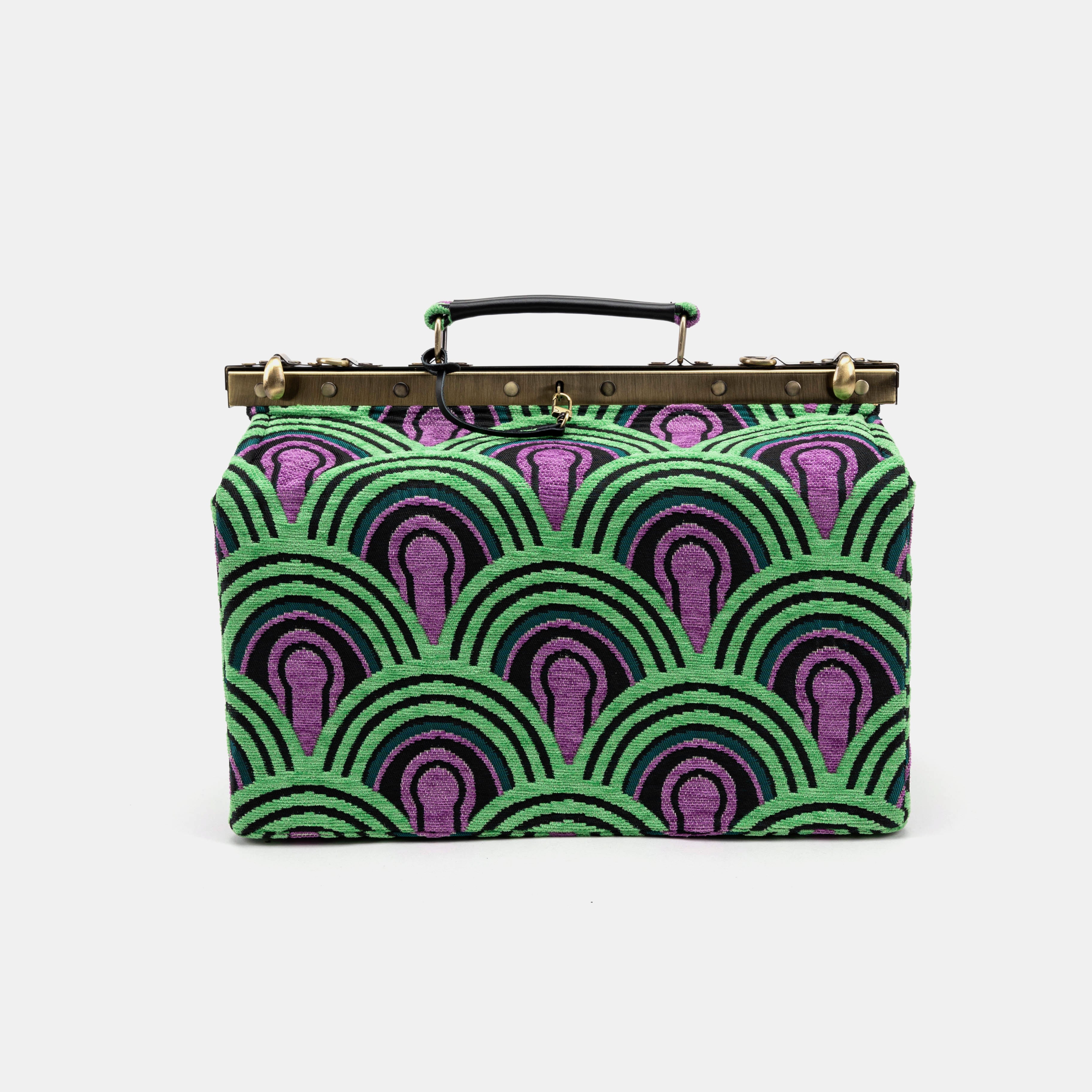 Room 237 The Shining Overlook Hotel Genevieve Carpet Gladstone Bag front
