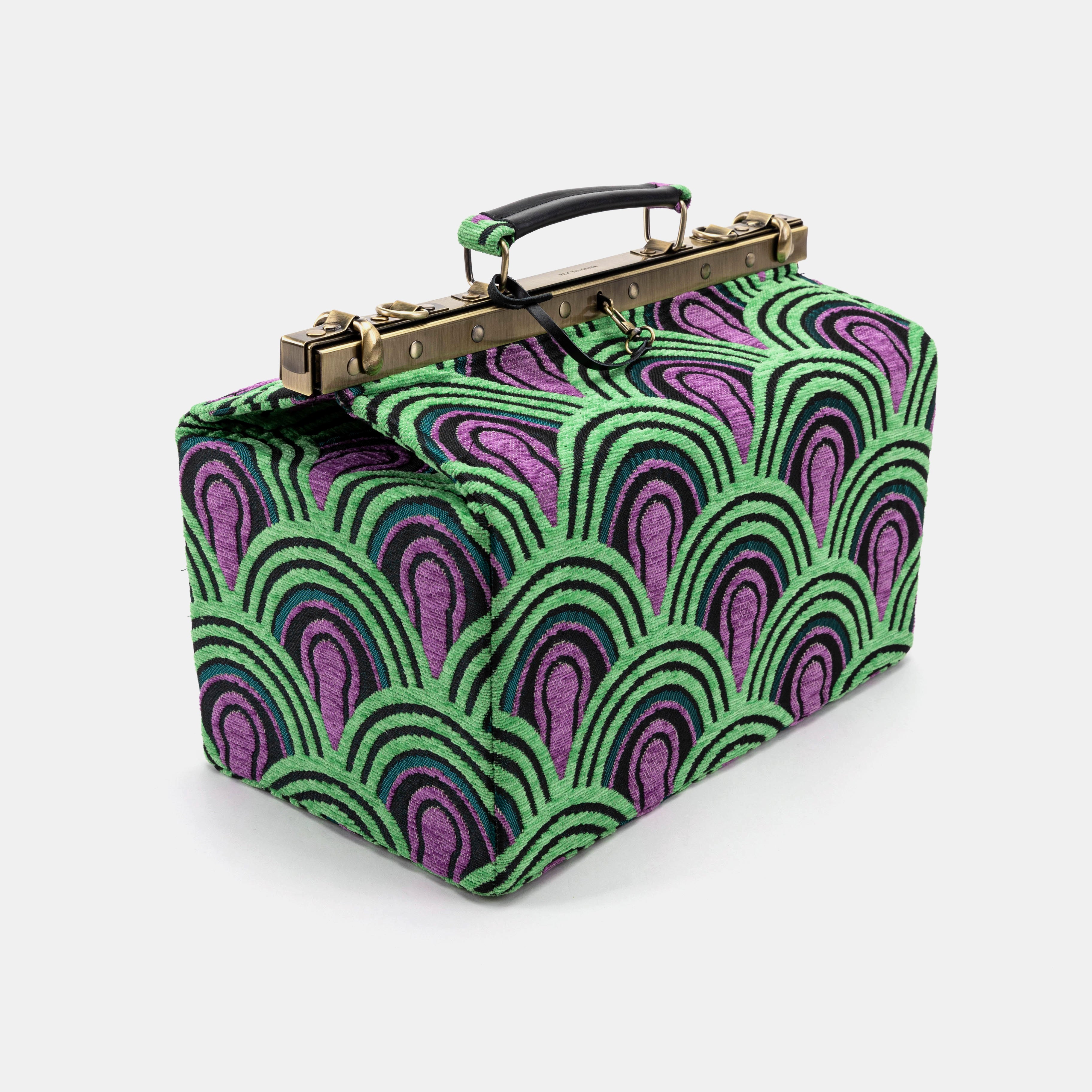 Room 237 The Shining Overlook Hotel Genevieve Carpet Gladstone Bag front side