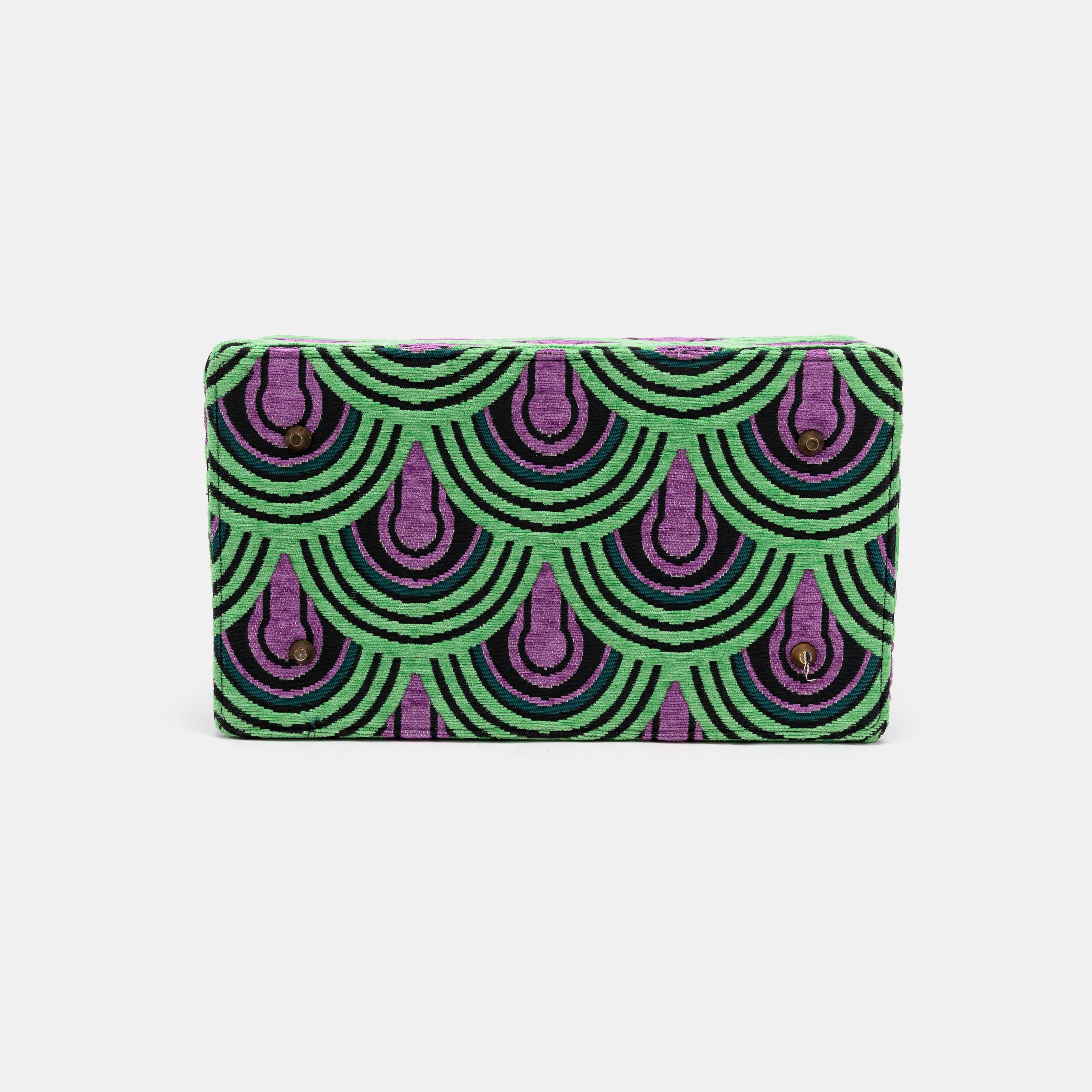 Room 237 The Shining Overlook Hotel Genevieve Carpet Gladstone Bag bottom