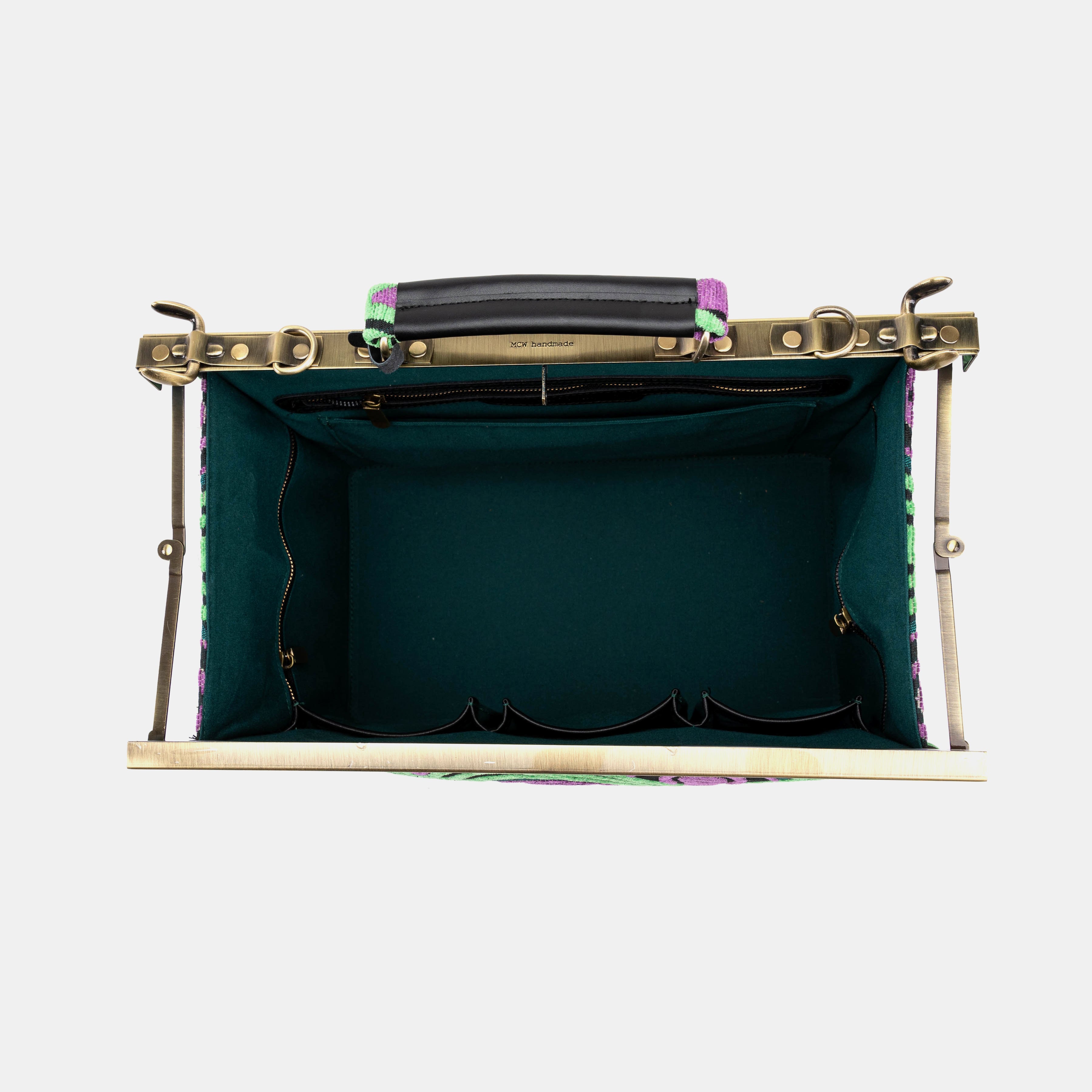 Room 237 The Shining Overlook Hotel Genevieve Carpet Gladstone Bag inside