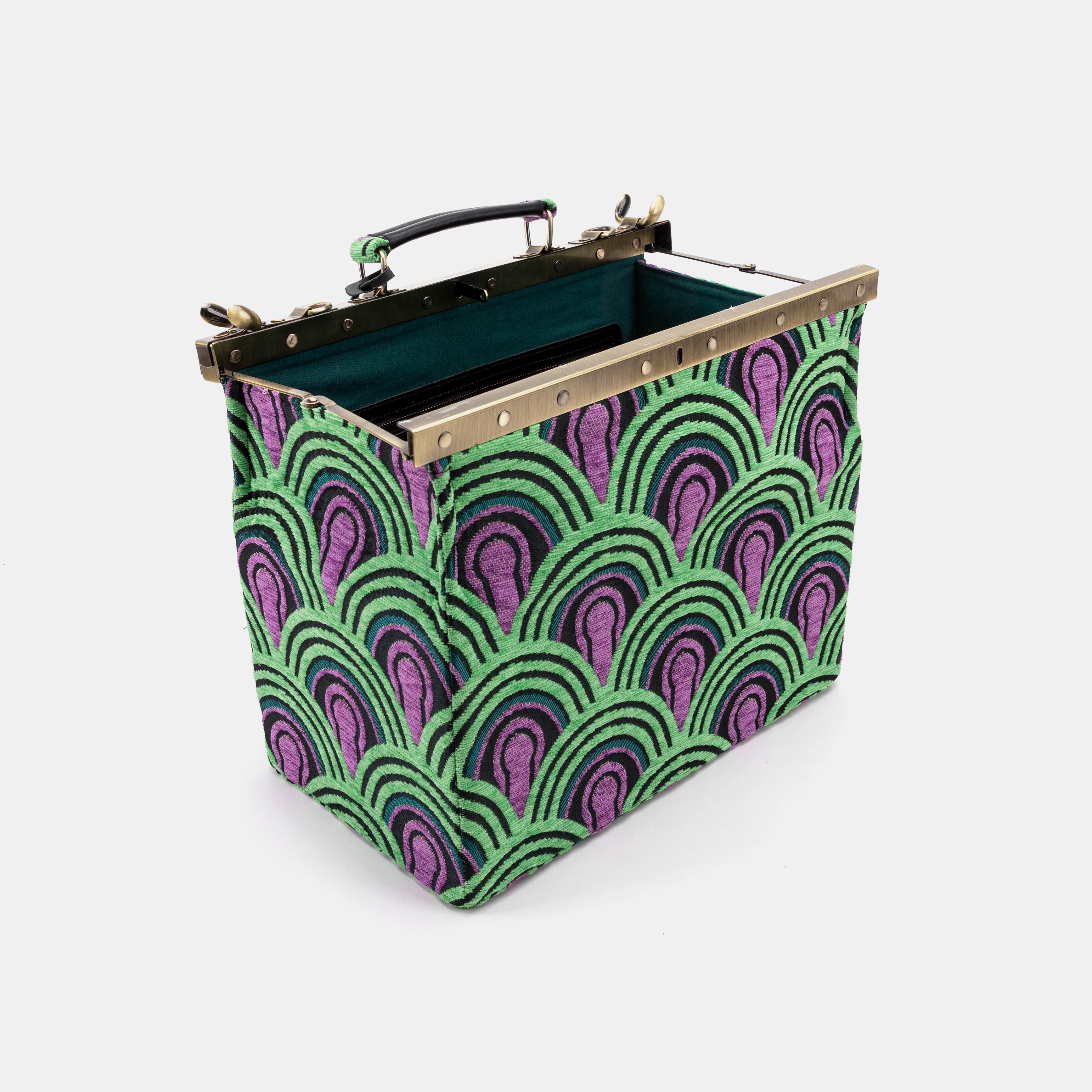 Room 237 The Shining Overlook Hotel Genevieve Carpet Gladstone Bag open standing