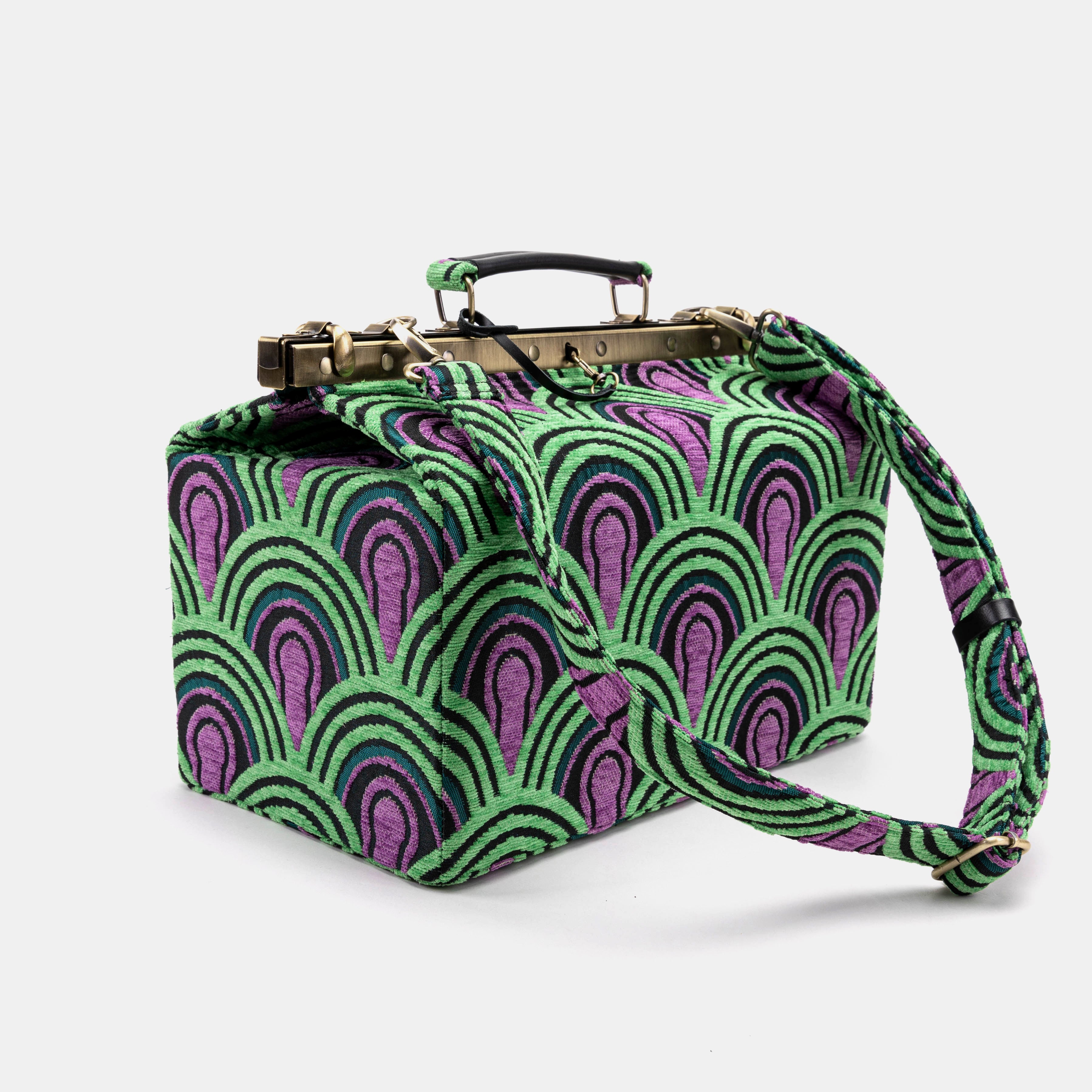 Room 237 The Shining Overlook Hotel Genevieve Carpet Gladstone Bag with shoulder strap