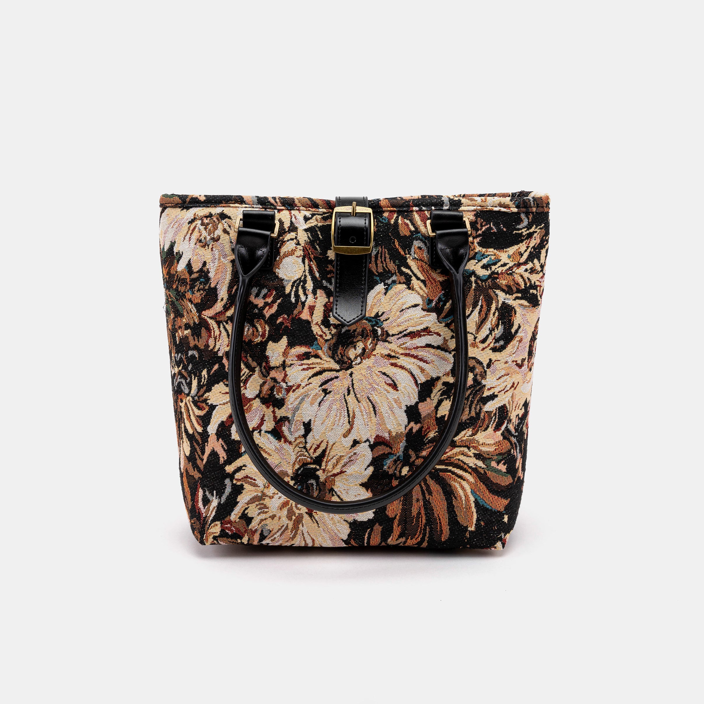 Blooming Daisy Black Everyday Tote