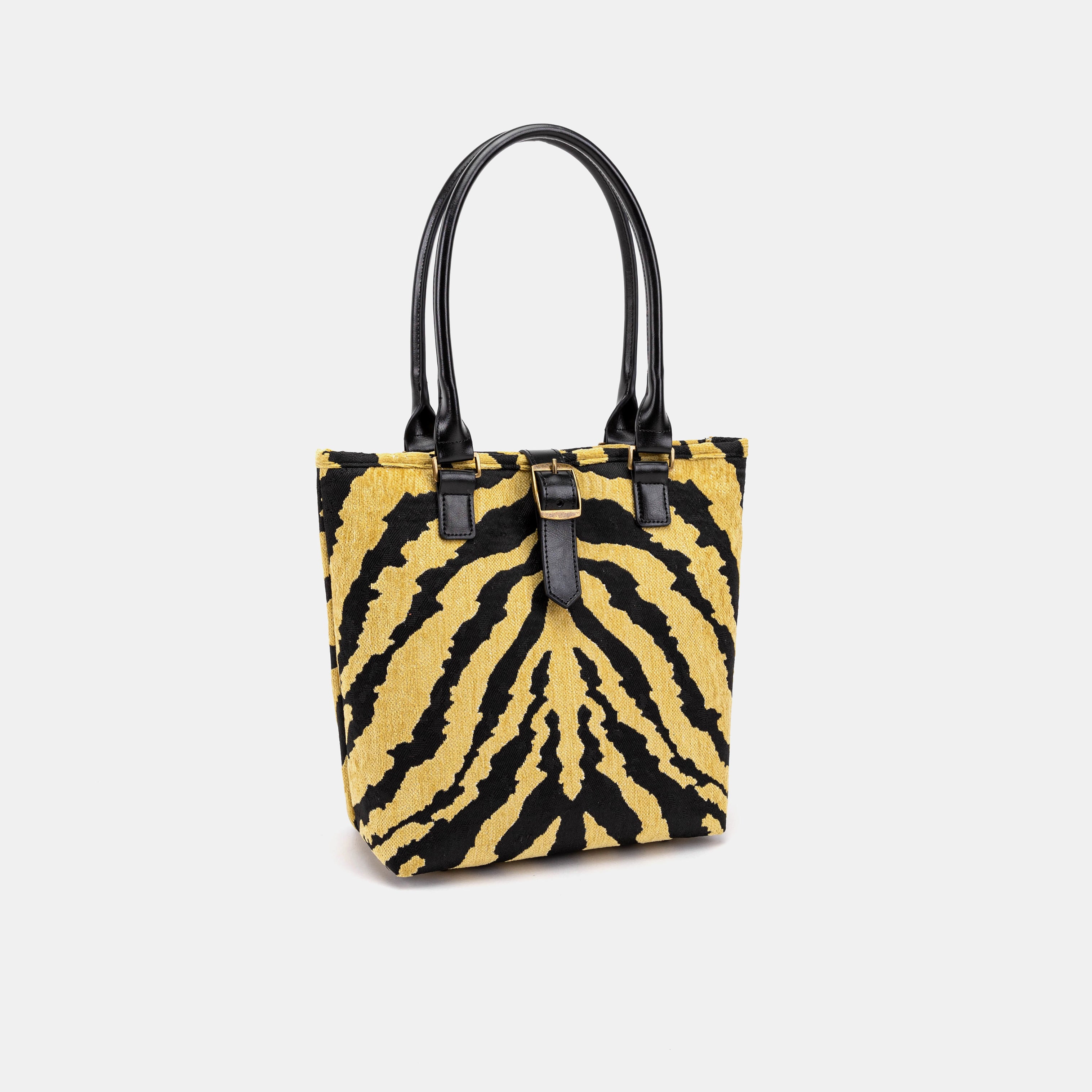 Zebra Daffodil Everyday Tote front