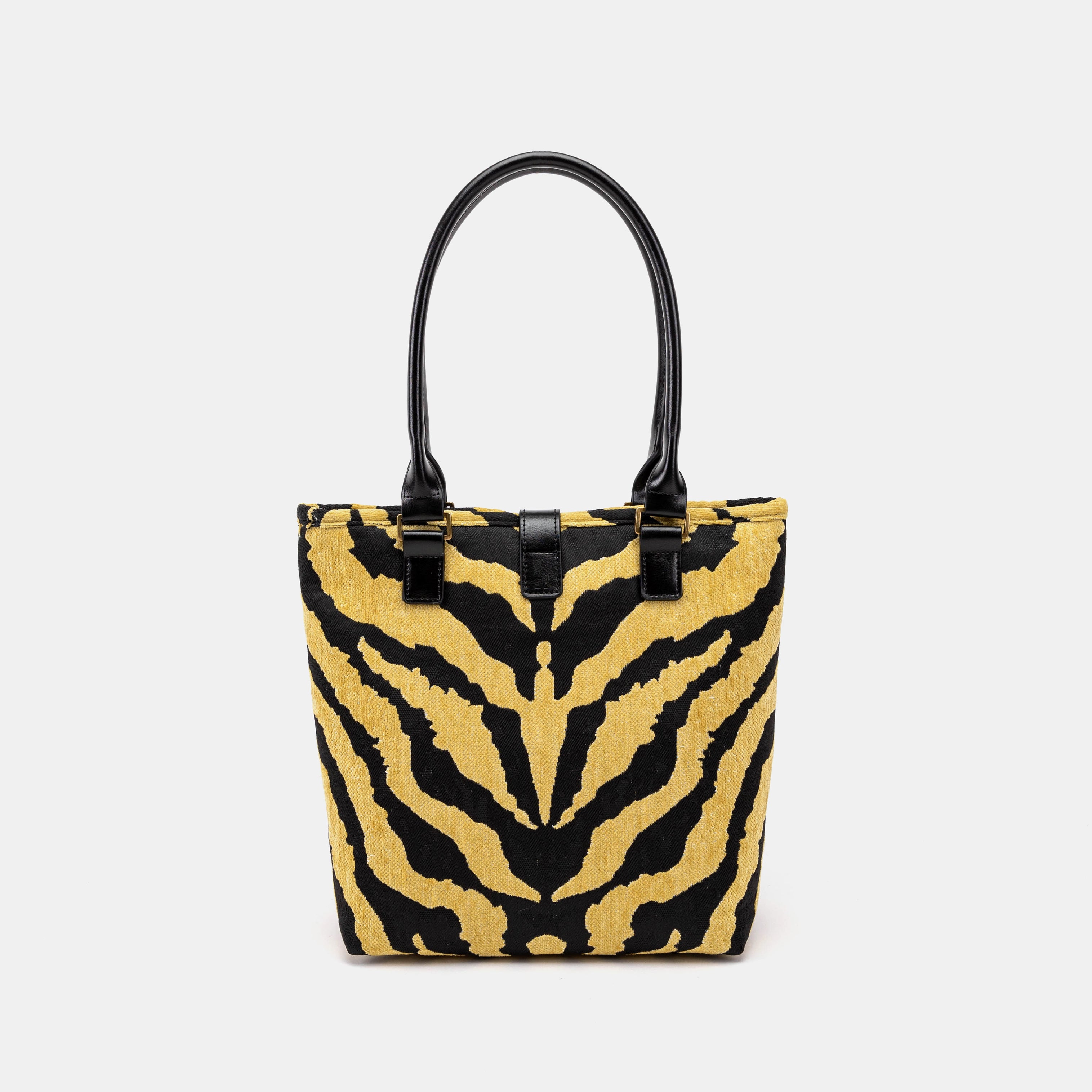 Zebra Daffodil Everyday Tote back