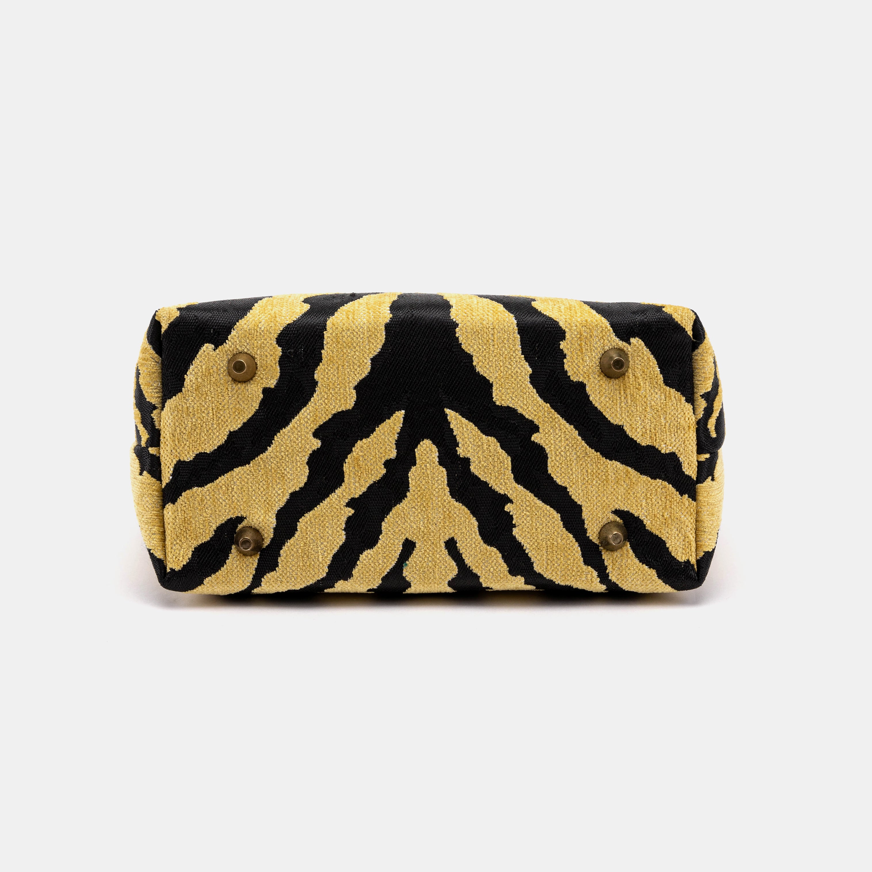 Zebra Daffodil Everyday Tote bottom