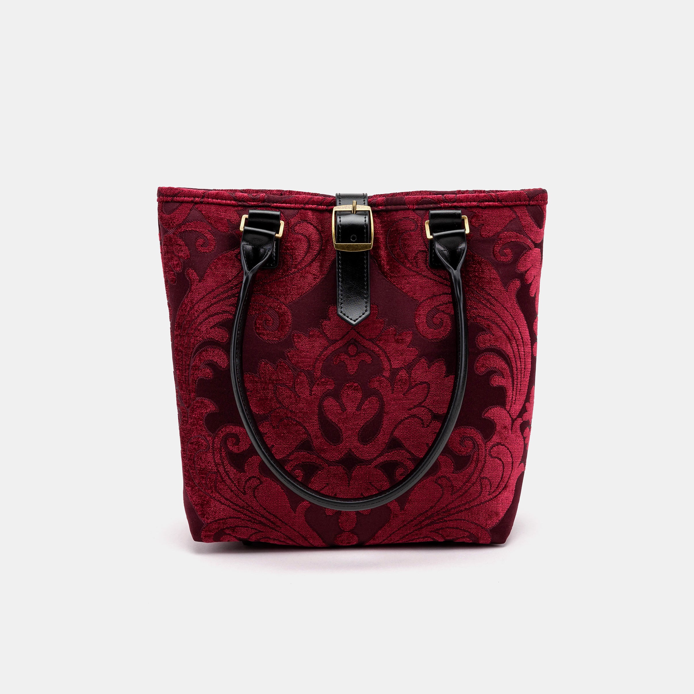 Queen Wine Everyday Tote with shoulder strap