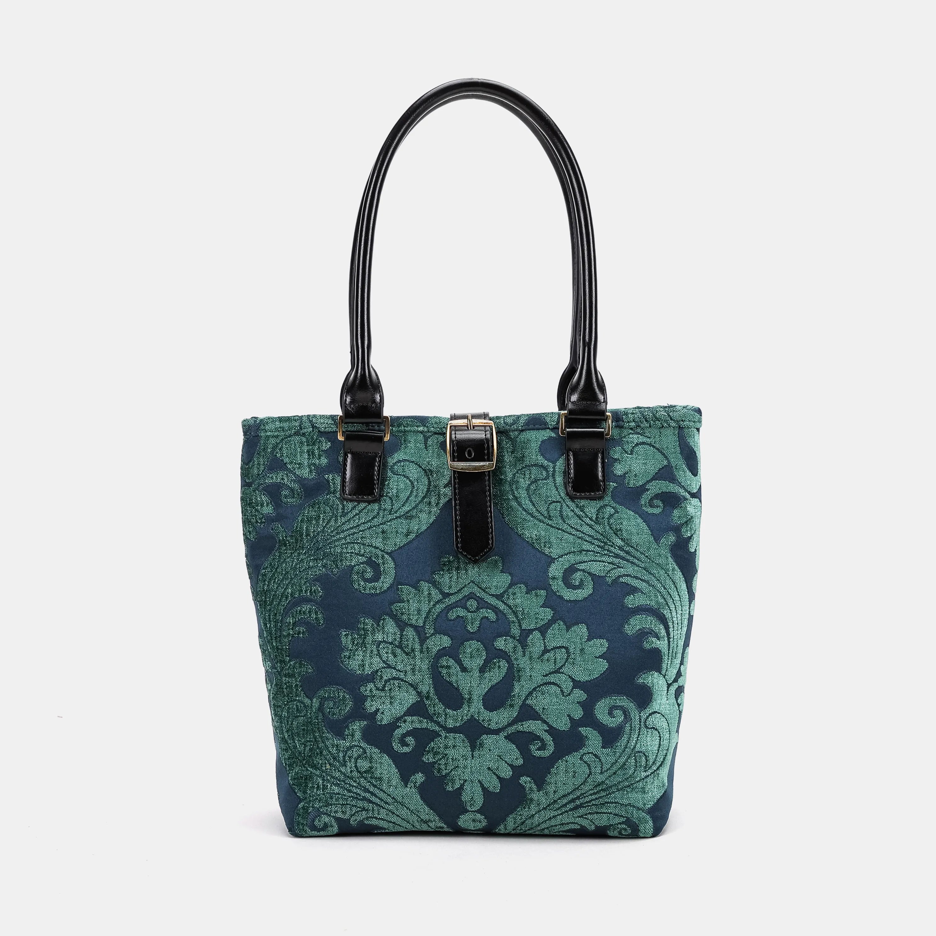 Queen Hunter Green Everyday Tote Bag MAIN