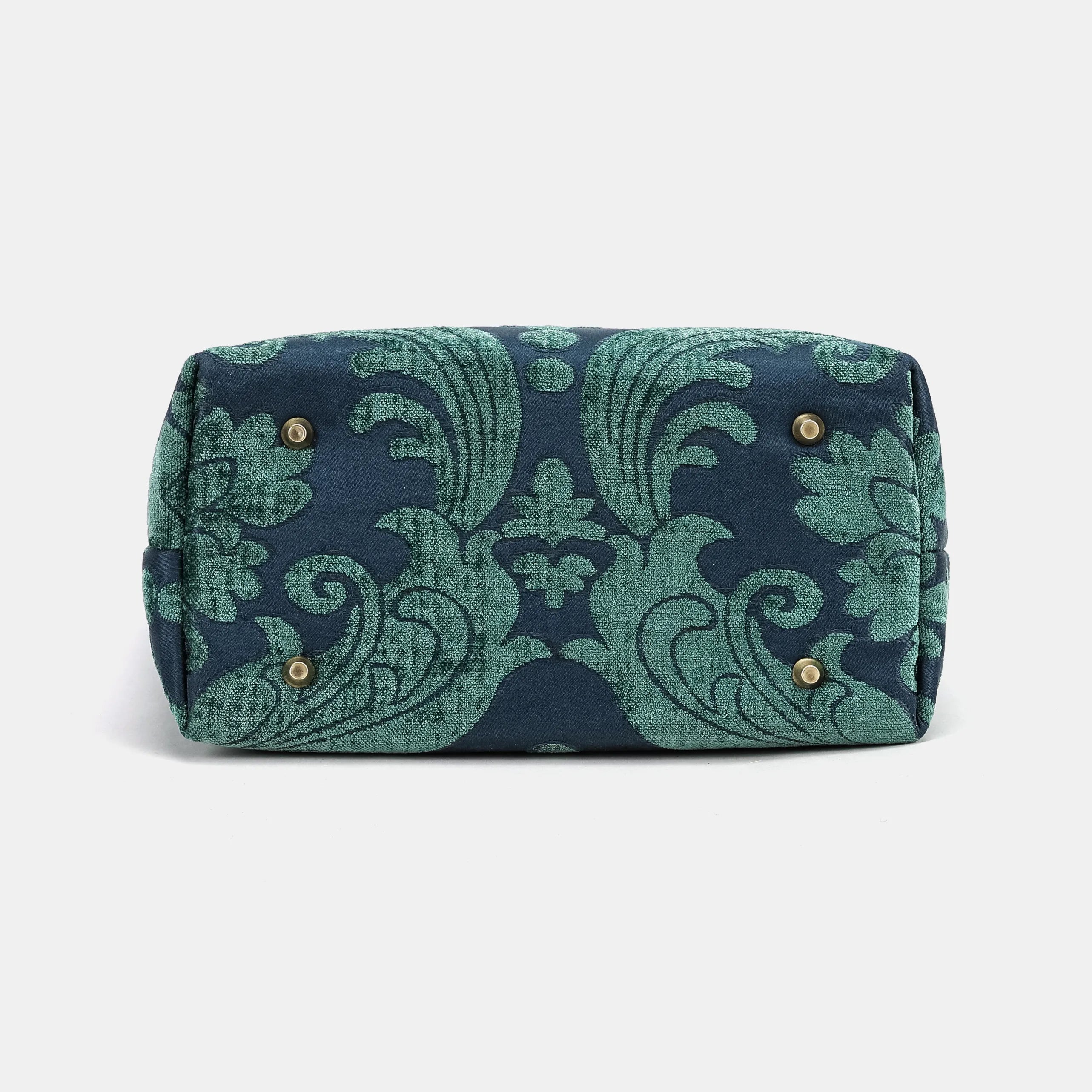 Queen Hunter Green Everyday Tote Bag BOTTOM