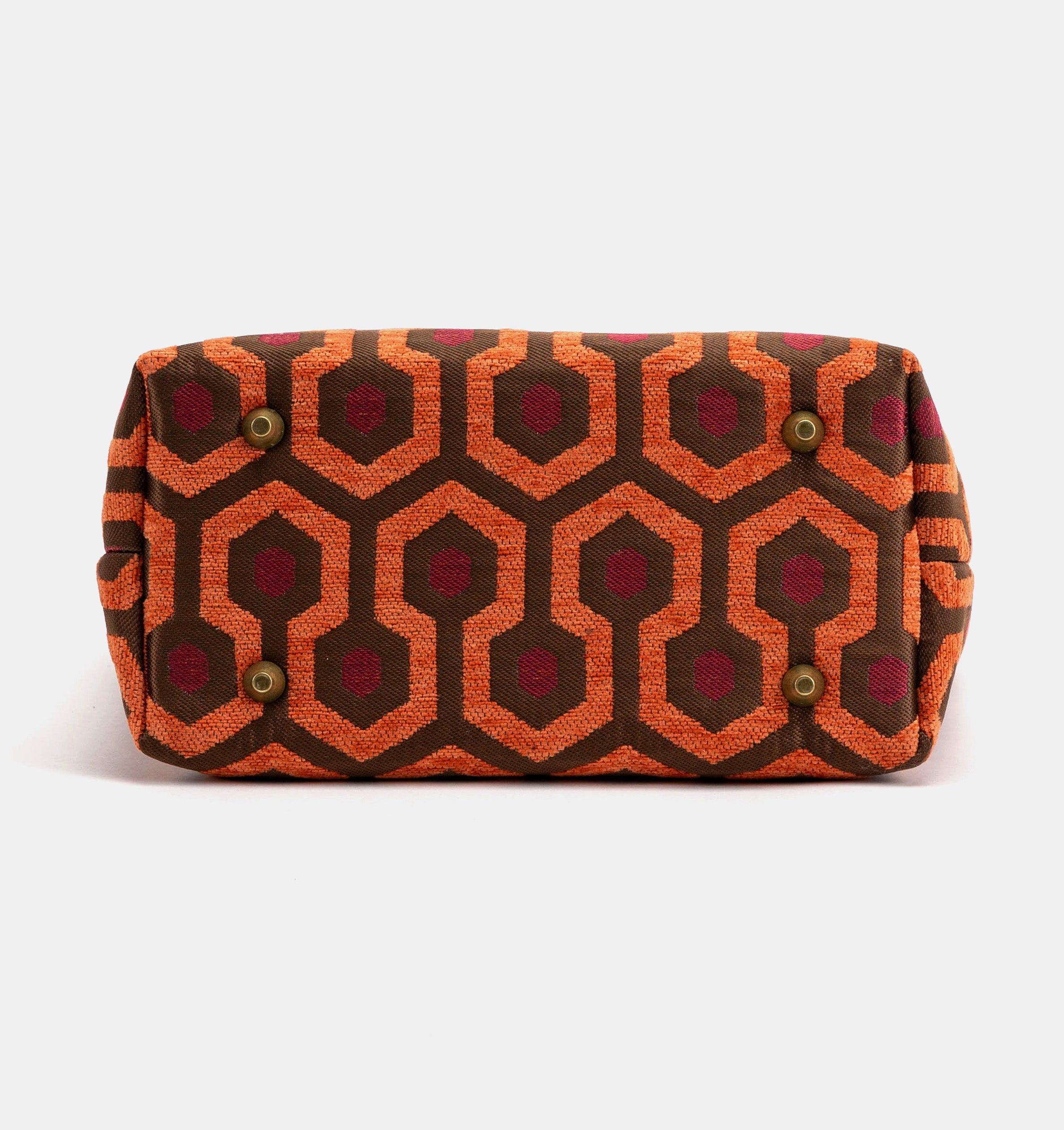 "The Shining" Overlook Hotel Everyday Tote Carpetbagger Carpetbag of America bottom