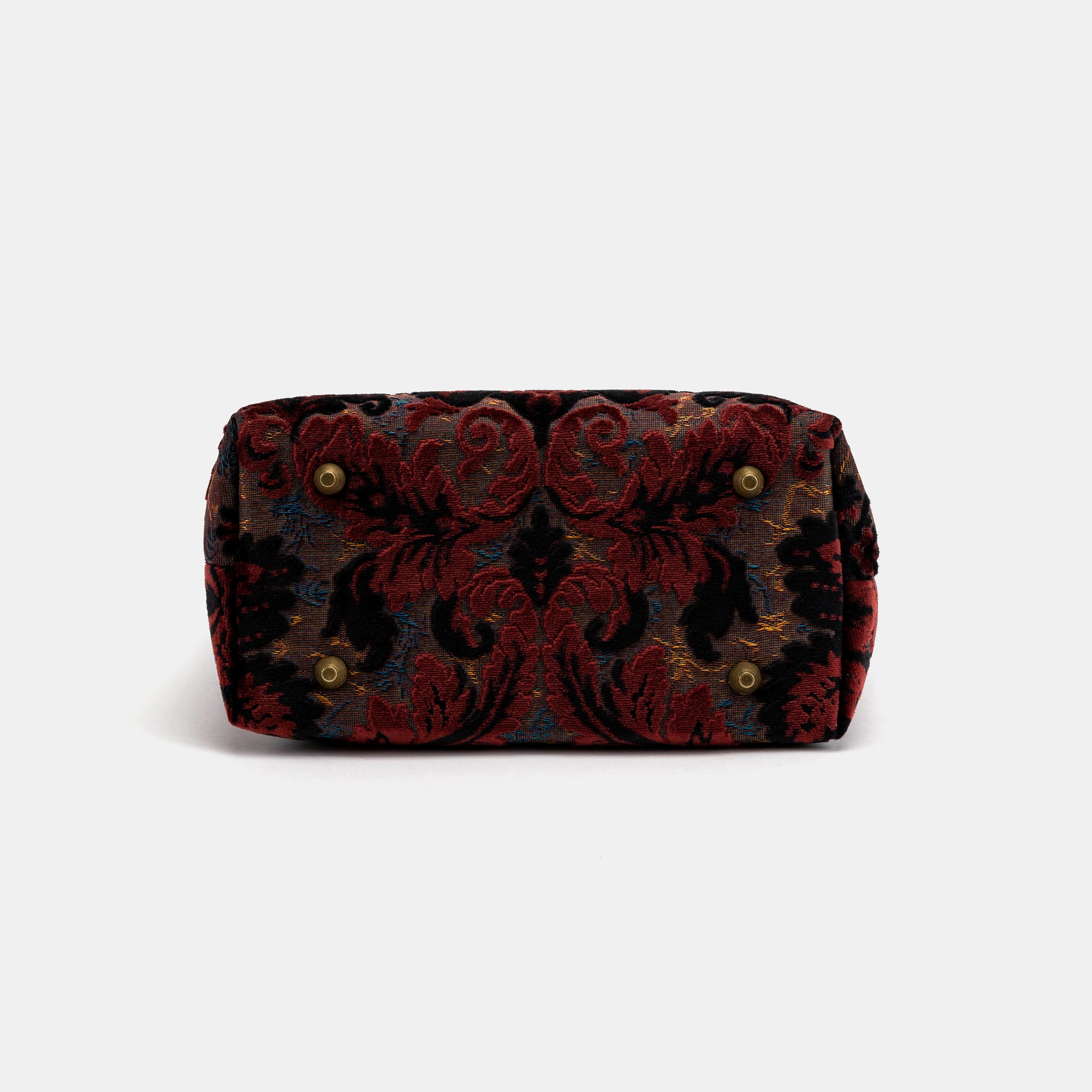 Burnout Velvet Revival Sephia Everyday Tote bottom