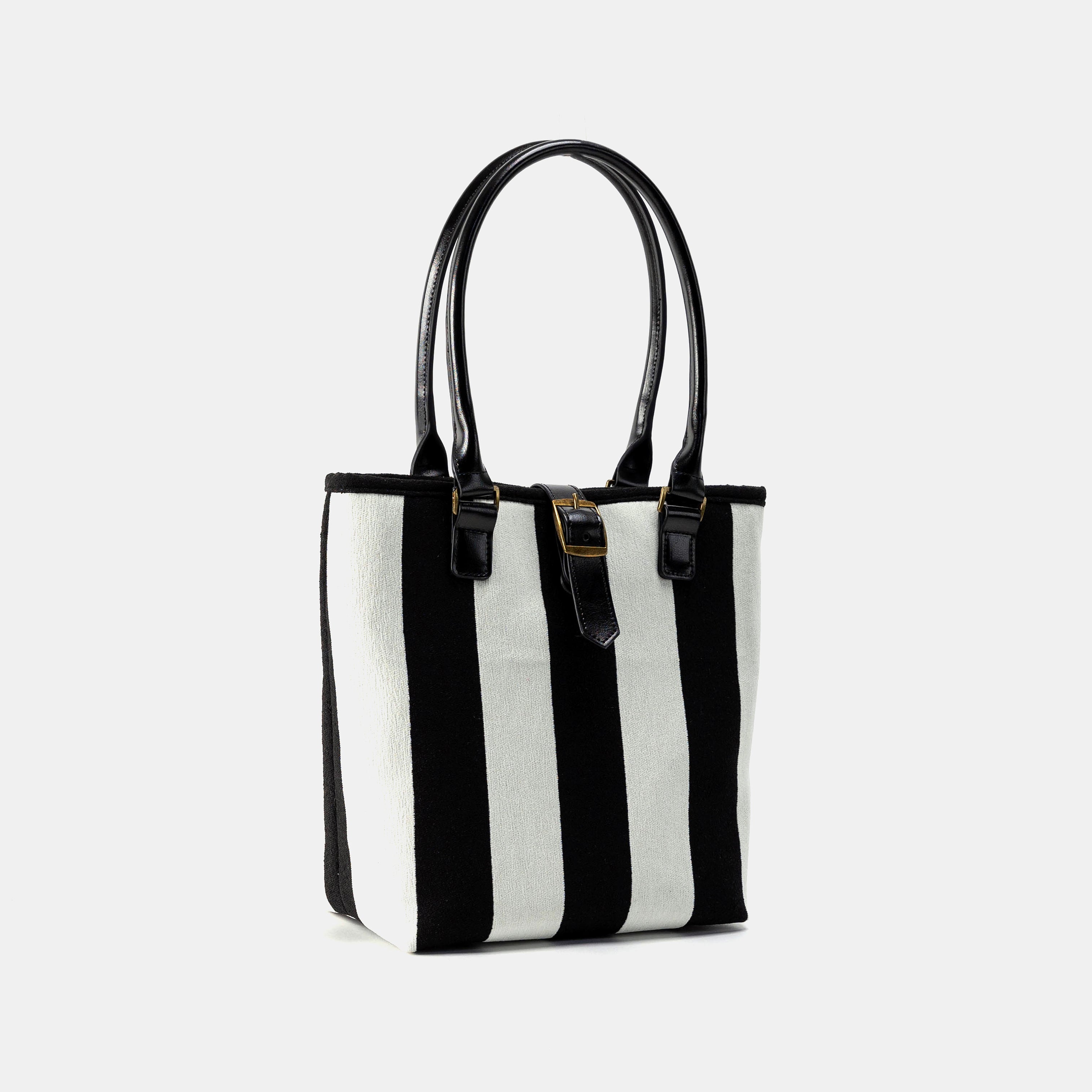 Everyday Tote Bag Black White Beetlejuice front side