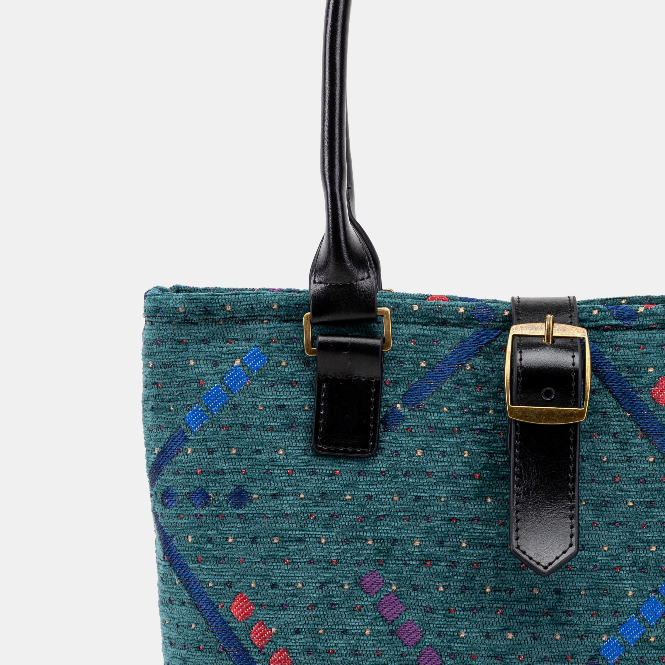 PDX Portland Airport Everyday Tote Bag DETAIL