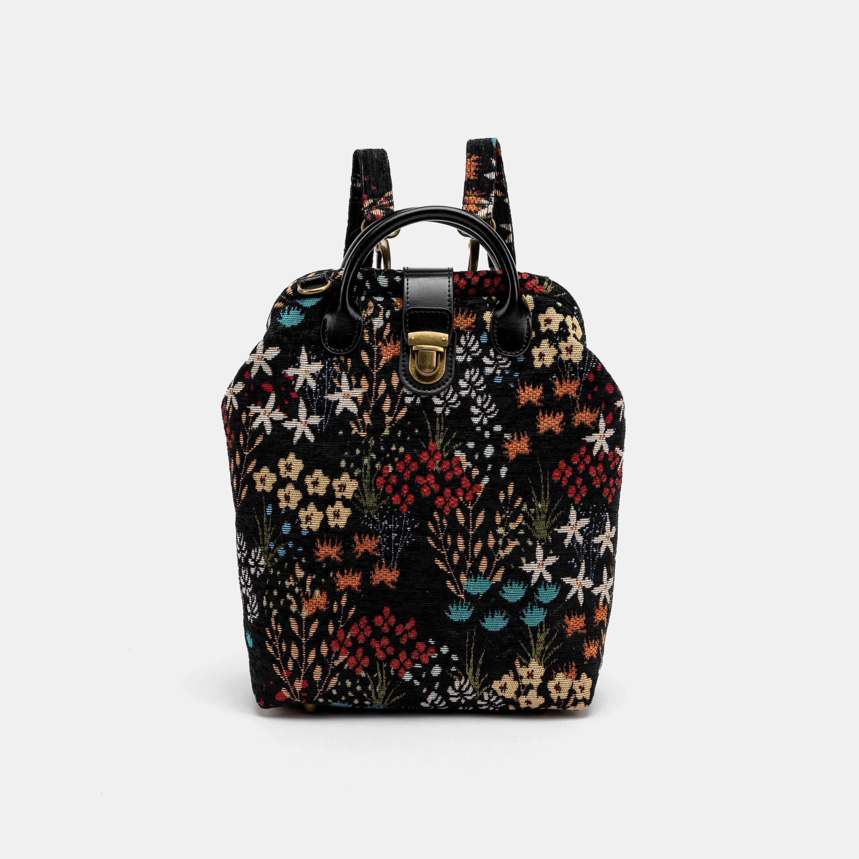 Night Garden Carpet Everyday Backpack Carpetbag of America FRONT