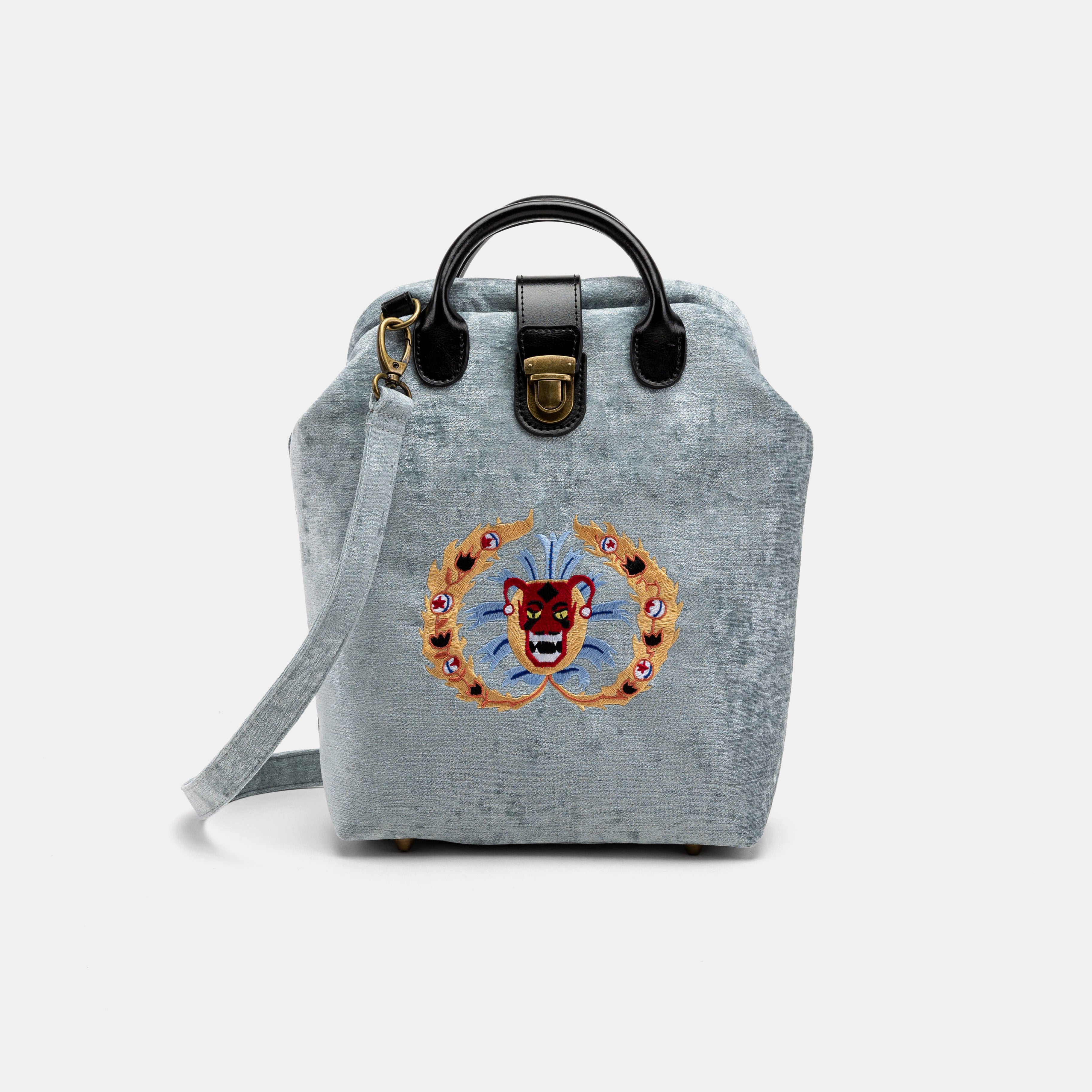 AHS the Devils Mouth Carpet Everyday Backpack Carpetbag of America with shoulder strap