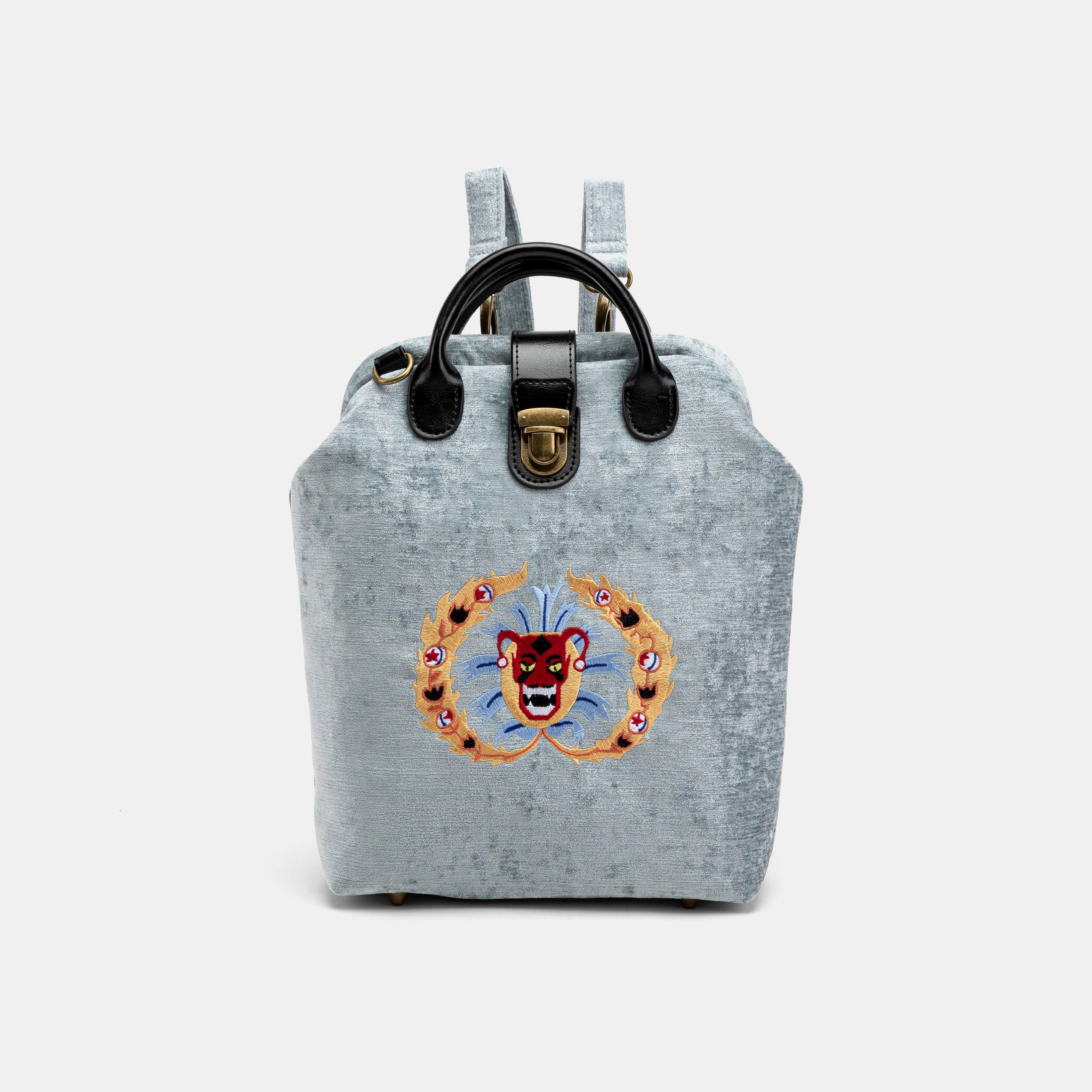 AHS the Devils Mouth Carpet Everyday Backpack Carpetbag of America front