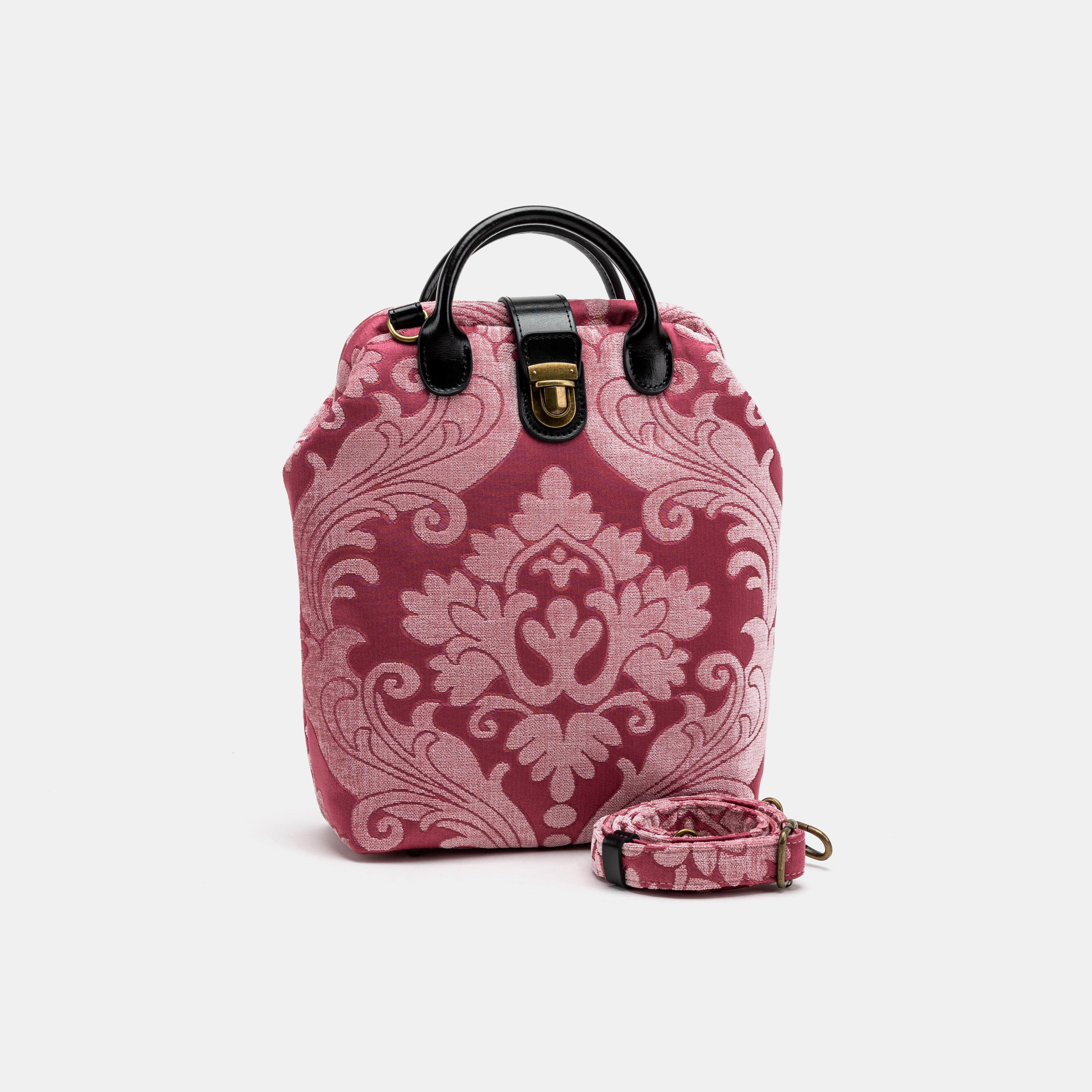 Queen Rose Pink Carpet Everyday Backpack Carpetbag of America main