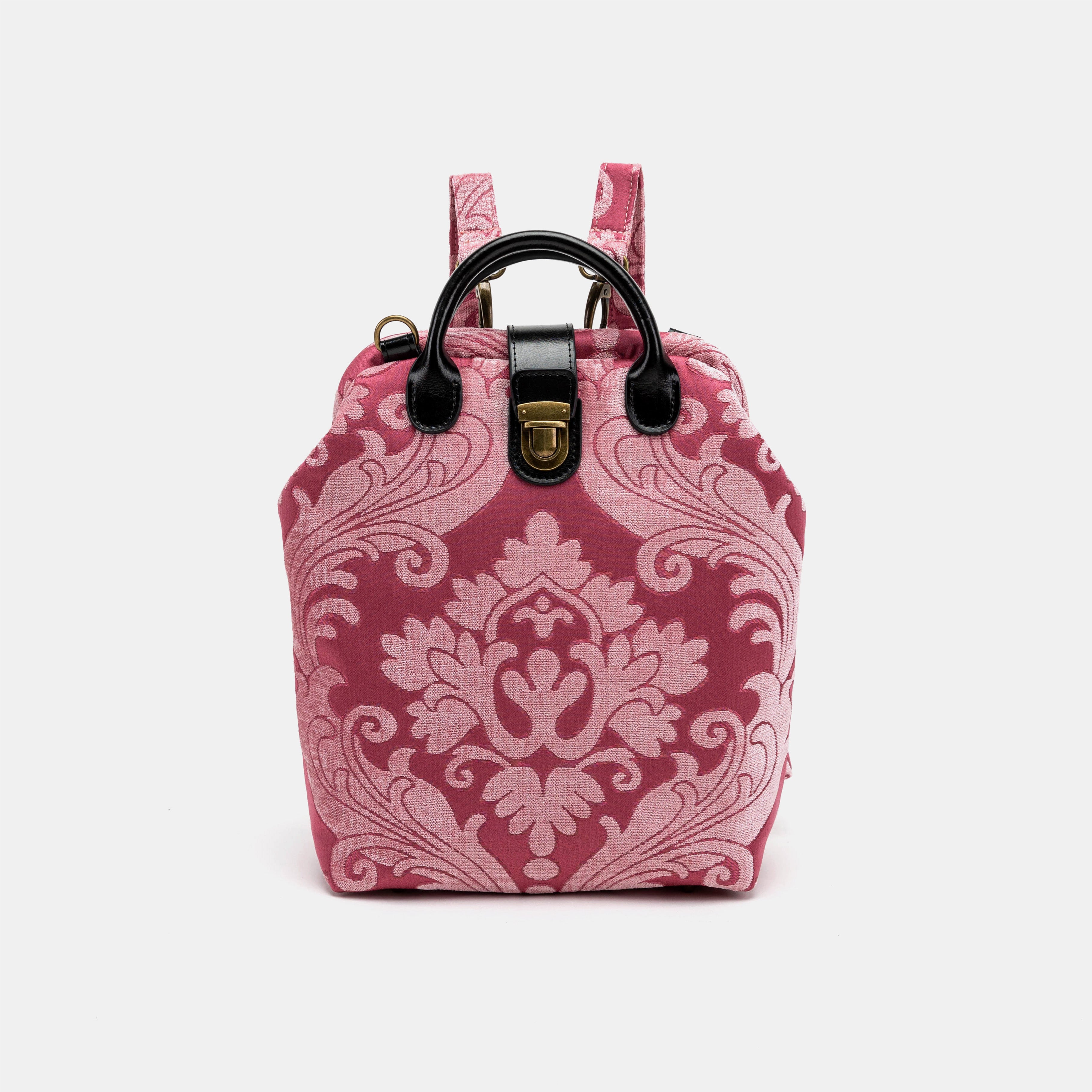 Queen Rose Pink Carpet Everyday Backpack Carpetbag of America front