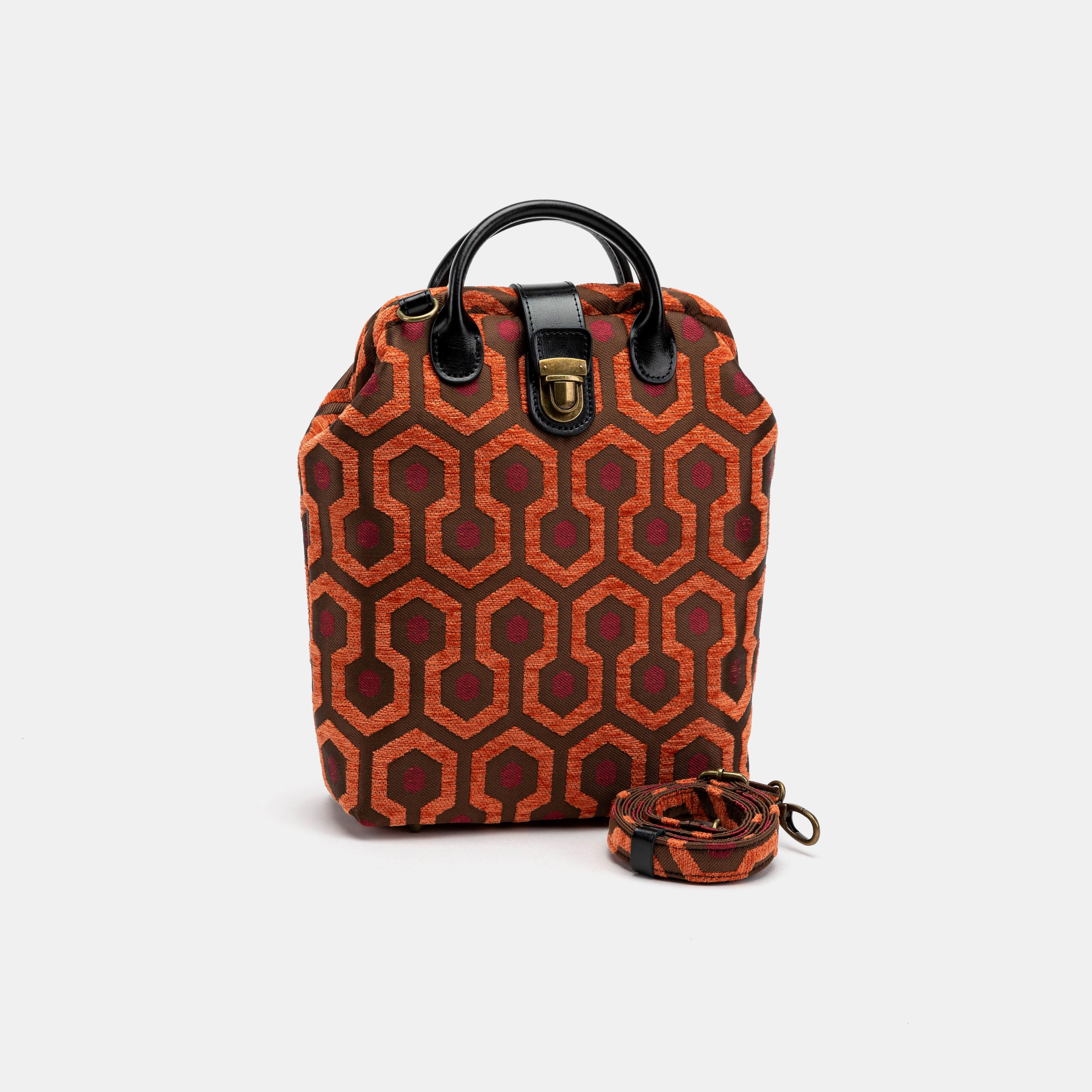 "The Shining" Overlook Hotel Carpet Everyday Backpack Carpetbag of America main
