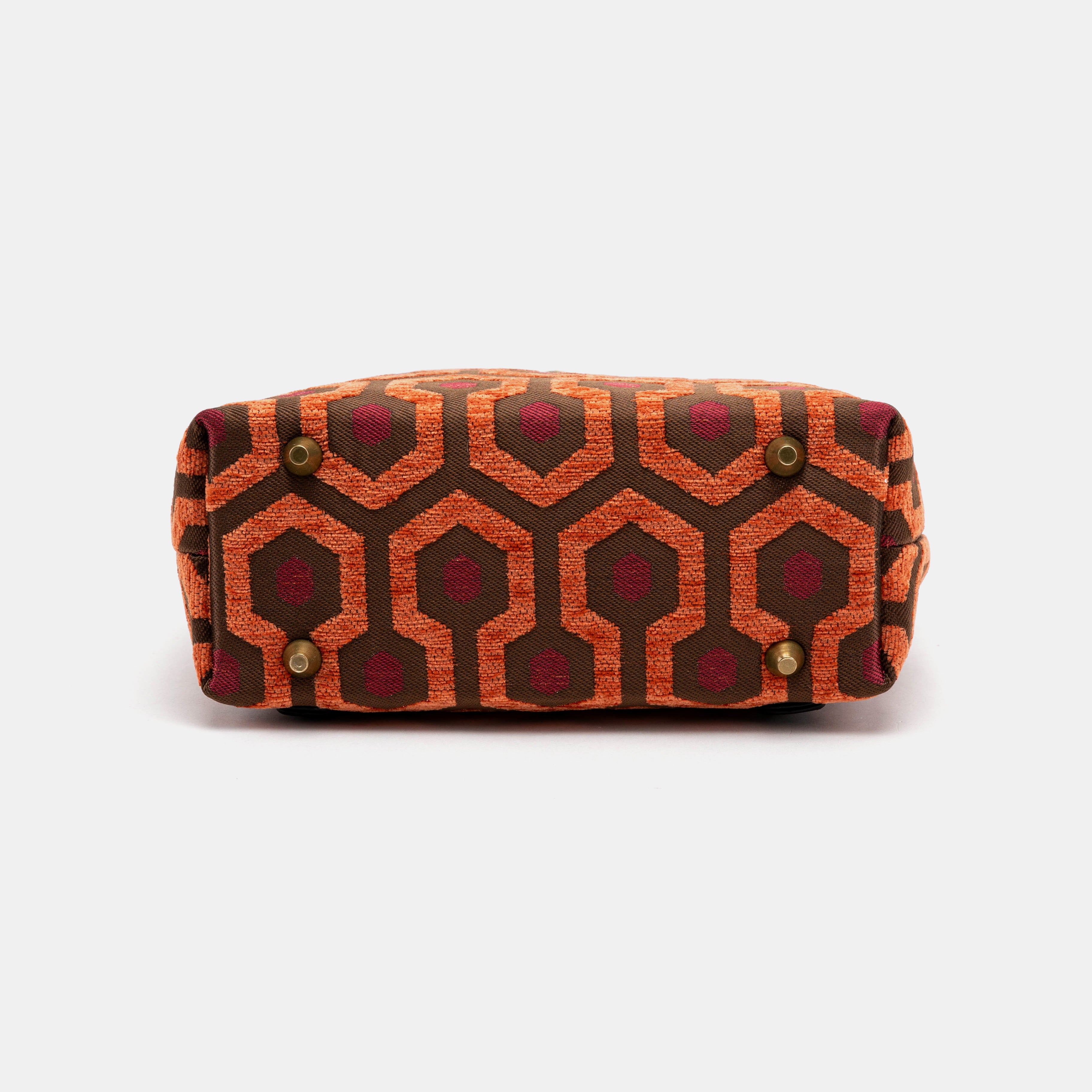 "The Shining" Overlook Hotel Carpet Everyday Backpack Carpetbag of America bottom