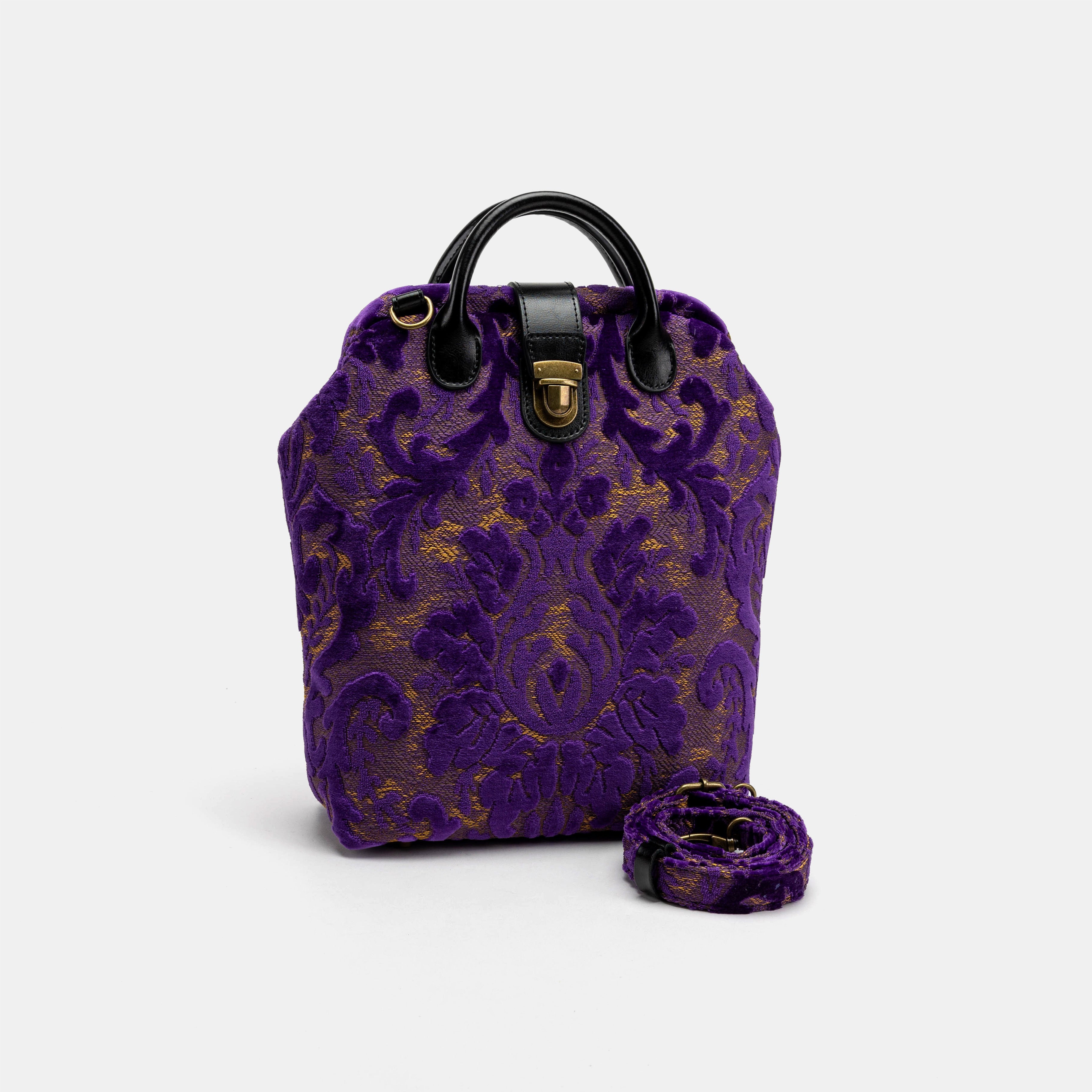 Everyday Backpack Burnout Velvet Purple main
