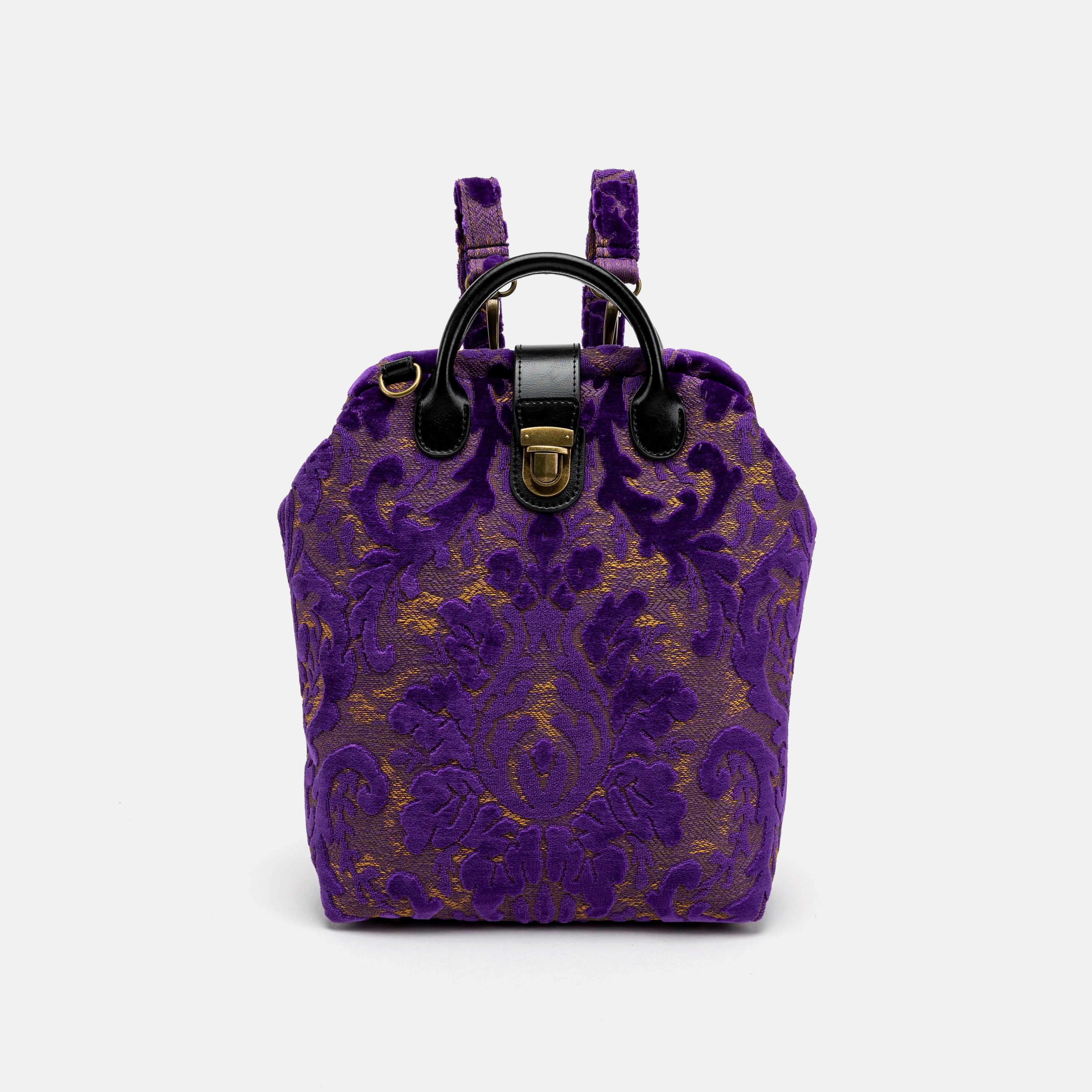 Everyday Backpack Burnout Velvet Purple front