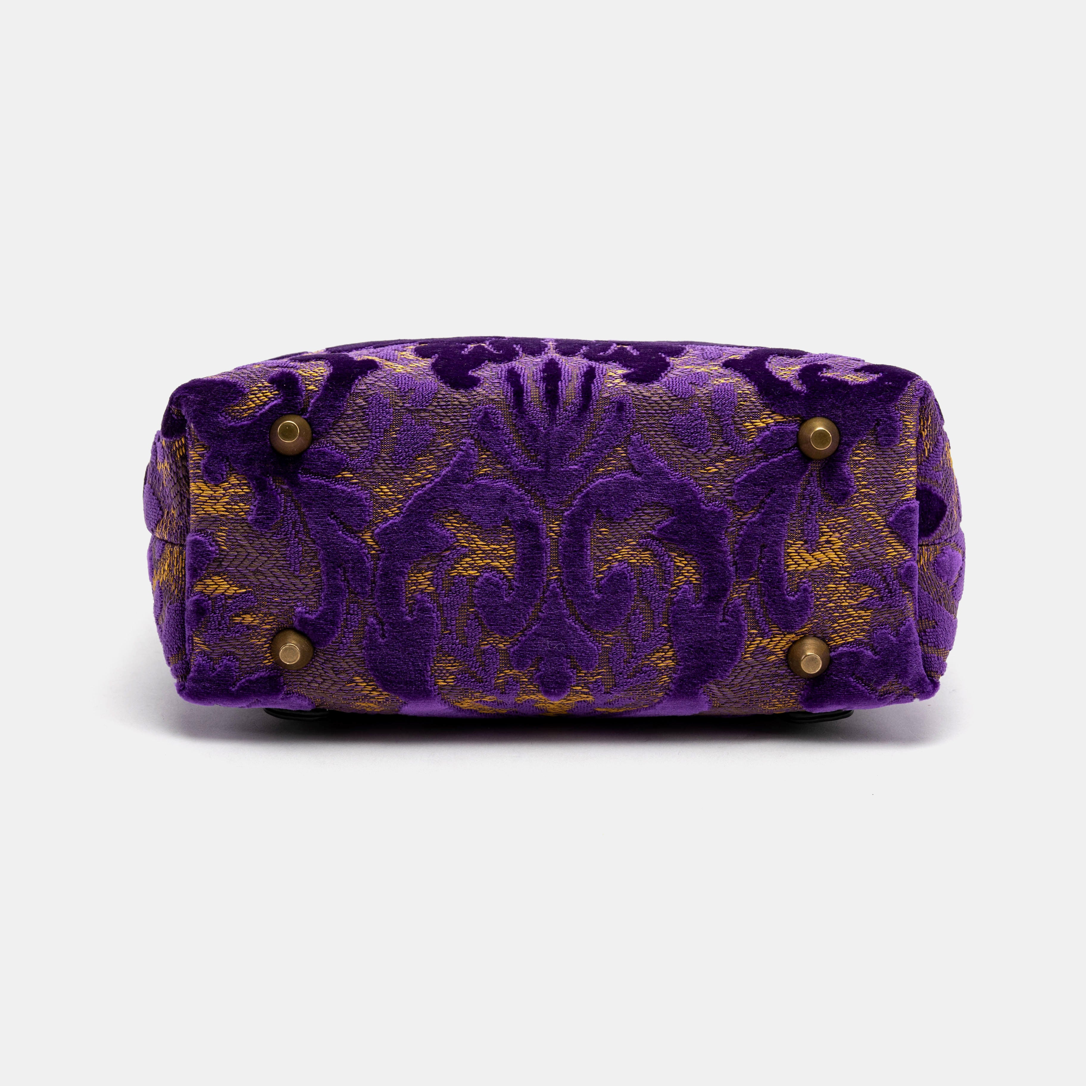 Everyday Backpack Burnout Velvet Purple bottom