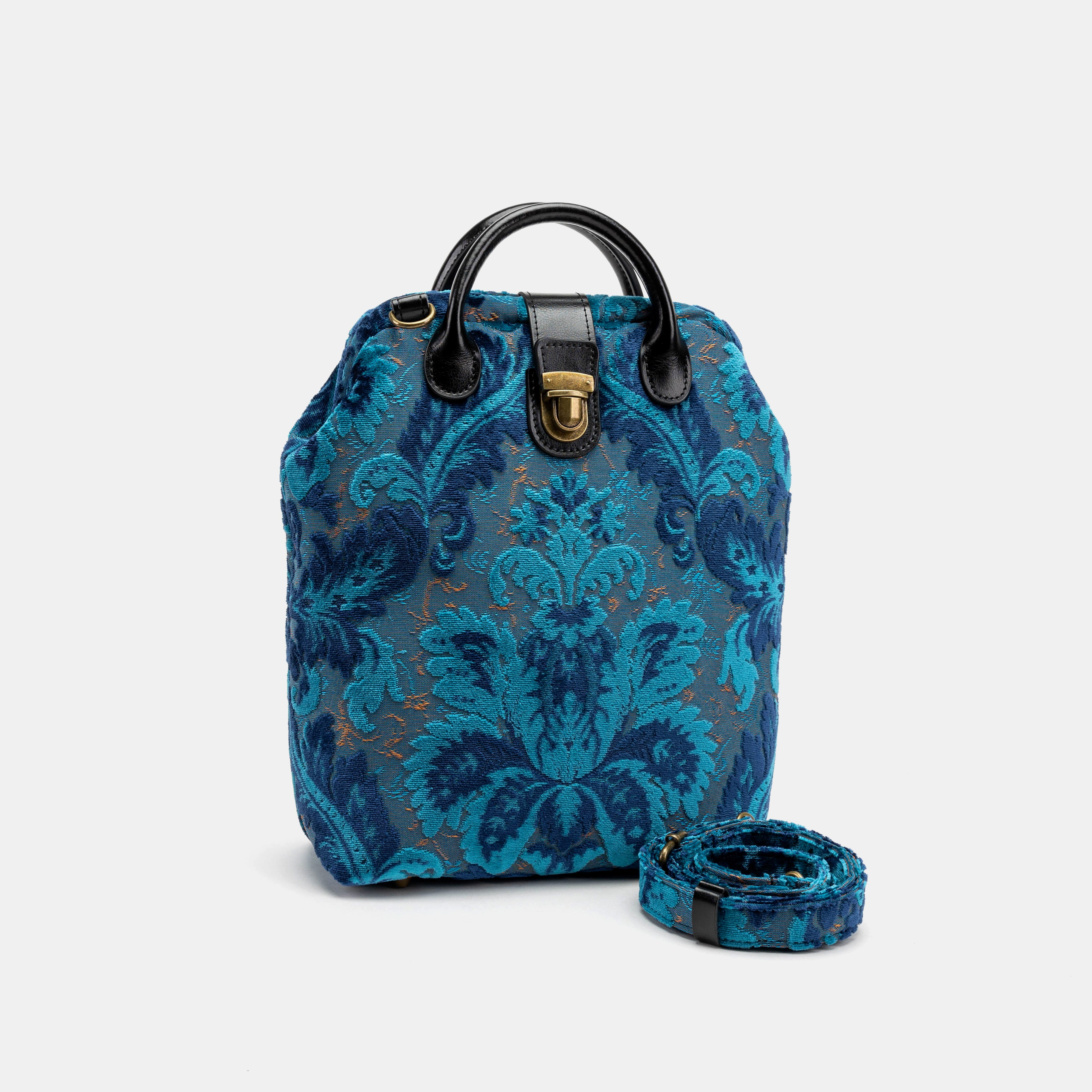 Burnout Velvet Revival Aqua Everyday Backpack main