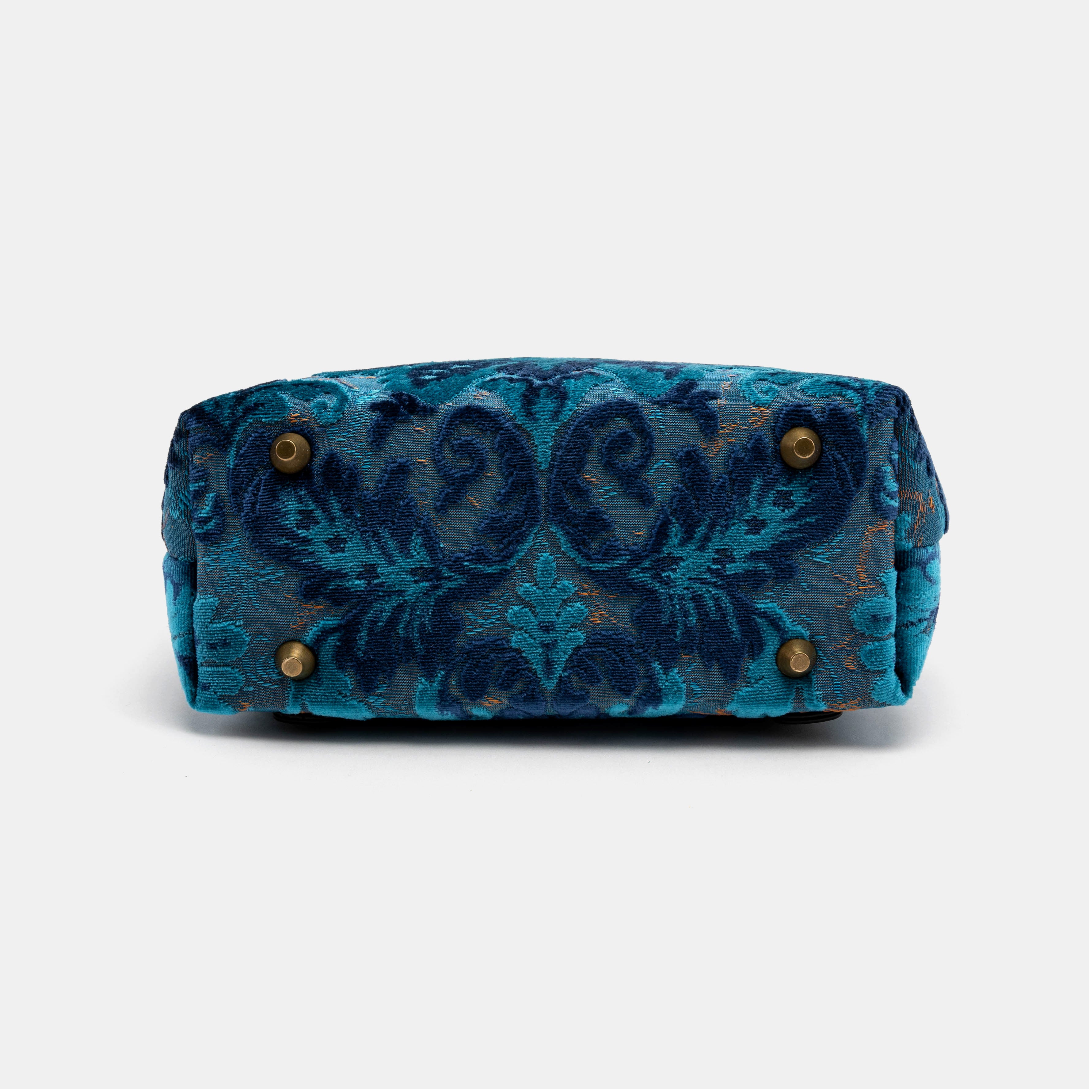 Burnout Velvet Revival Aqua Everyday Backpack bottom