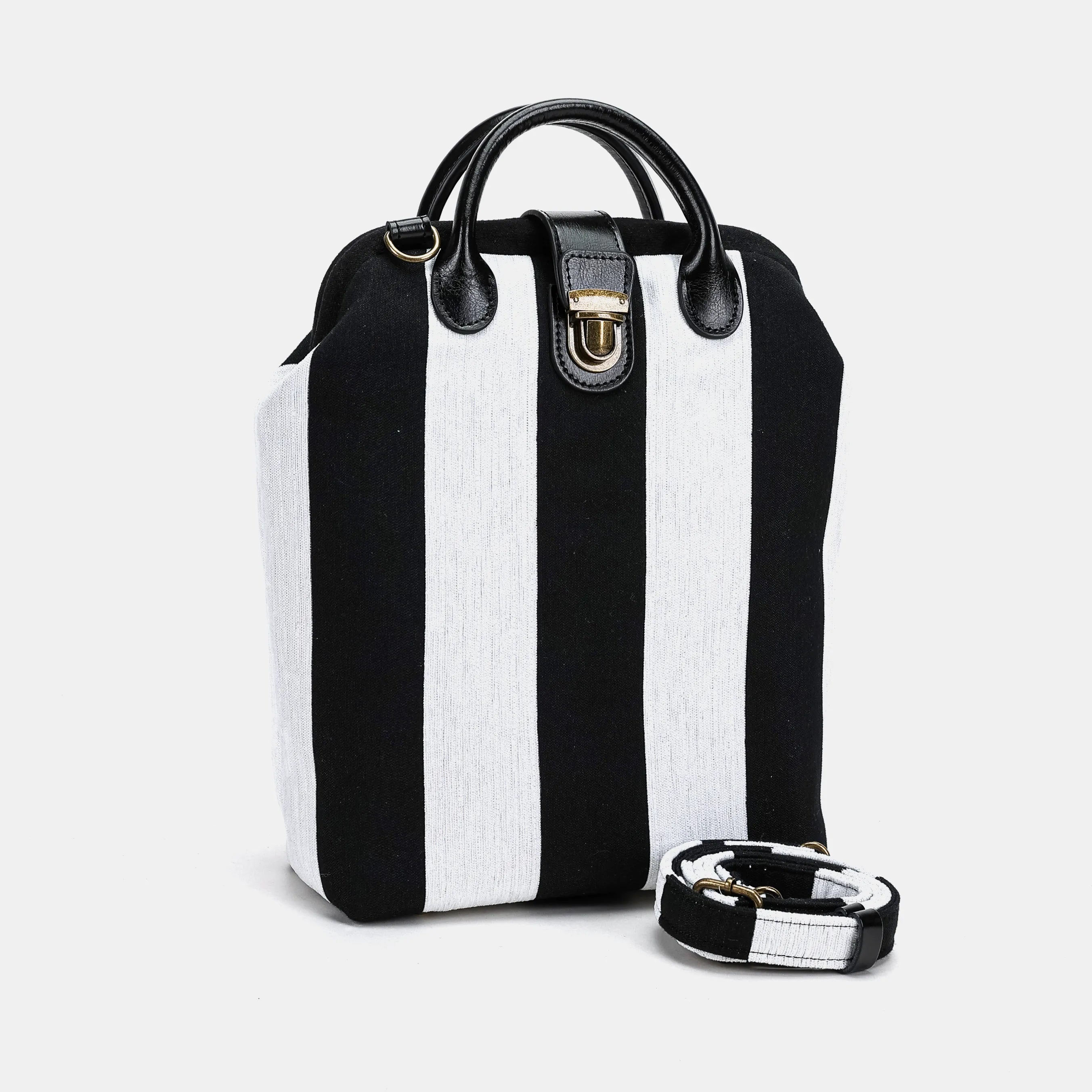 Black & White Beetlejuice Everyday Backpack main