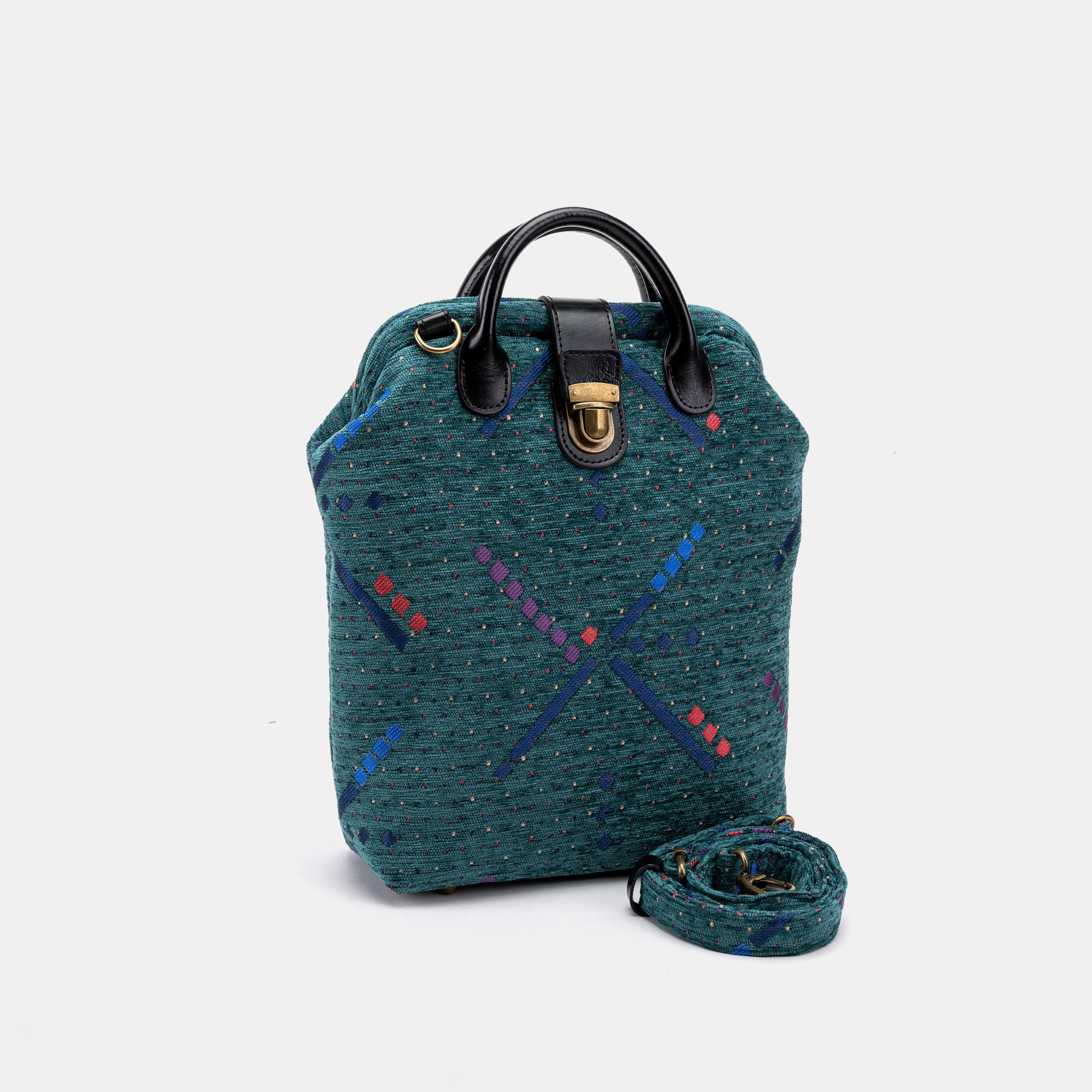PDX Portland Airport Carpet Everyday Backpack Carpetbag of America main