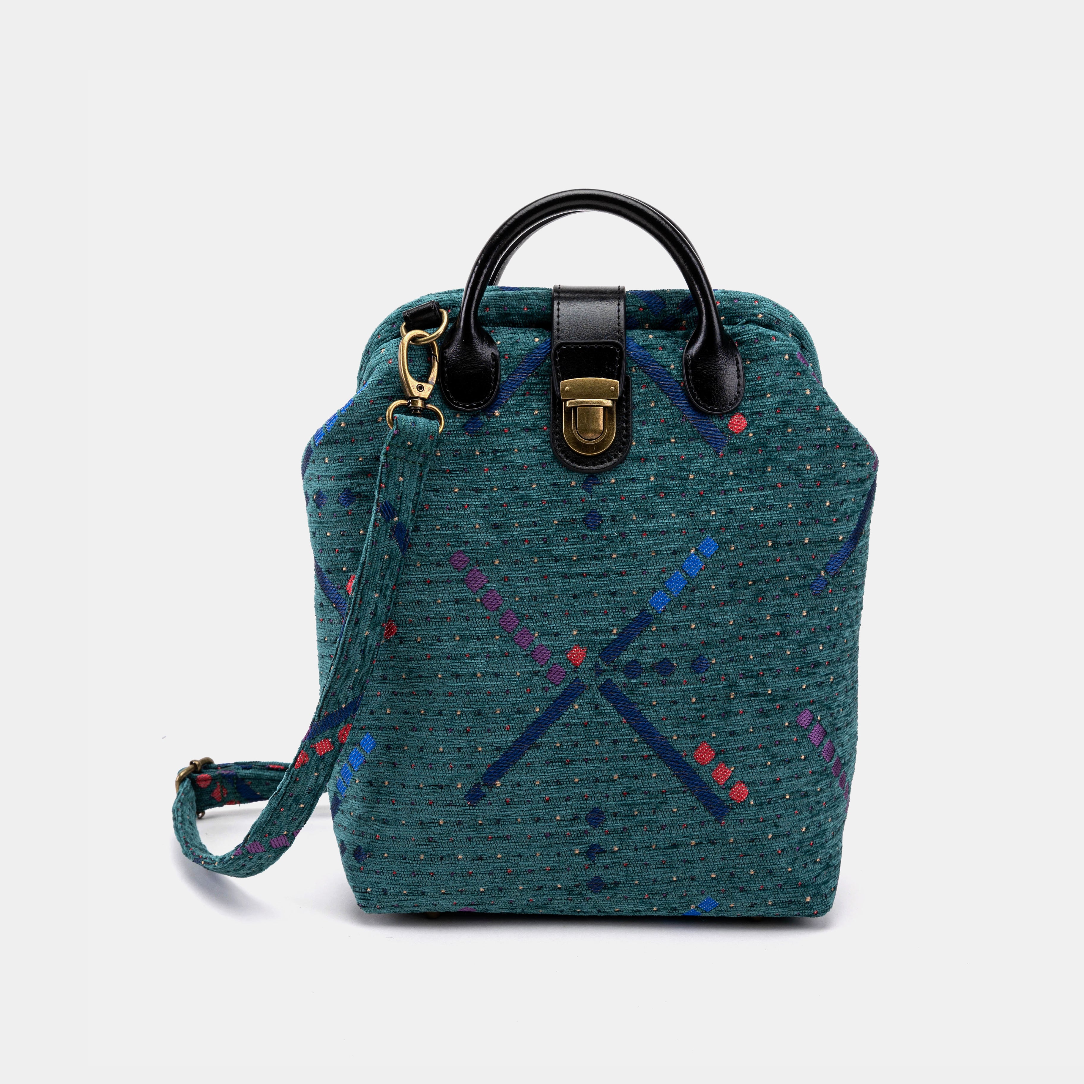 PDX Portland Airport Carpet Everyday Backpack Carpetbag of America with shoulder strap