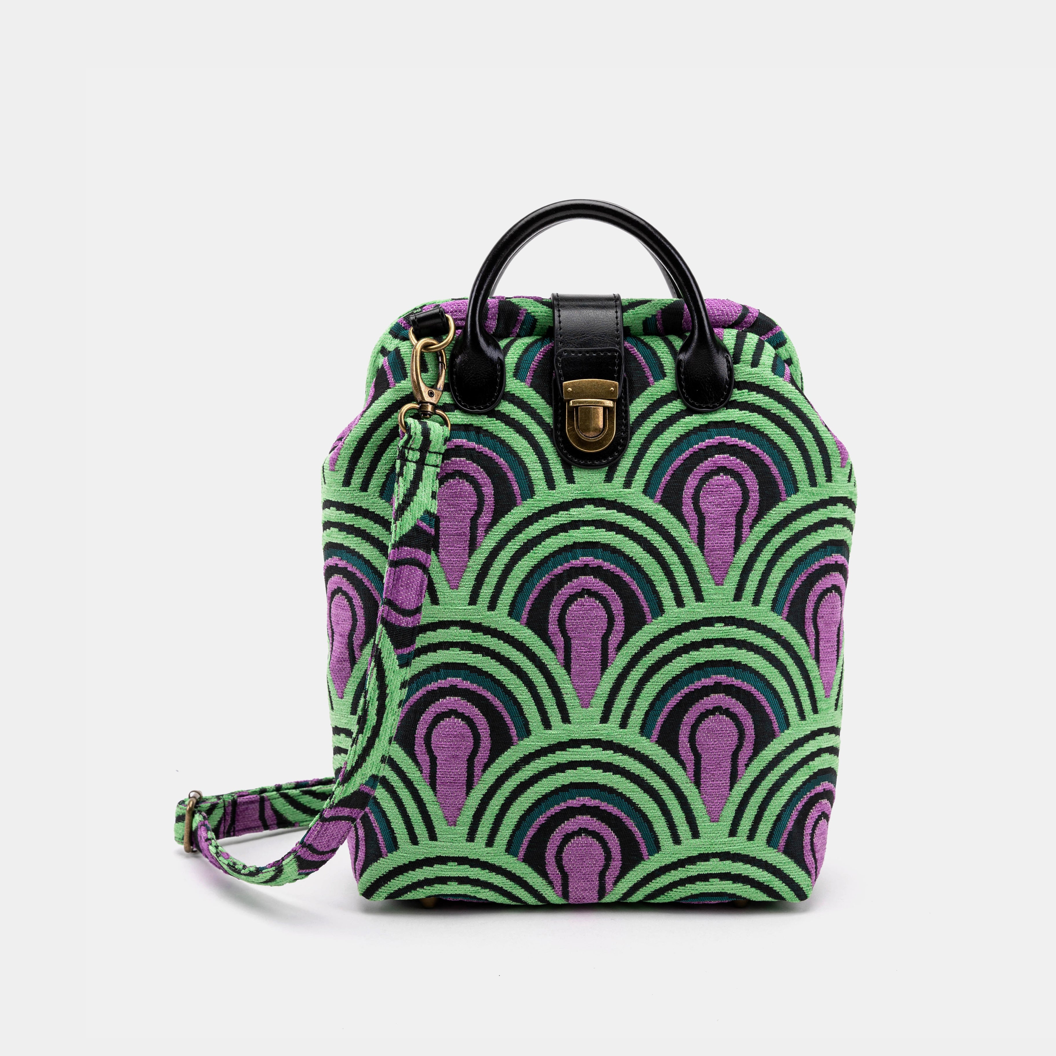 The Shining Room 237 Carpet Everyday Backpack Carpetbag of America front