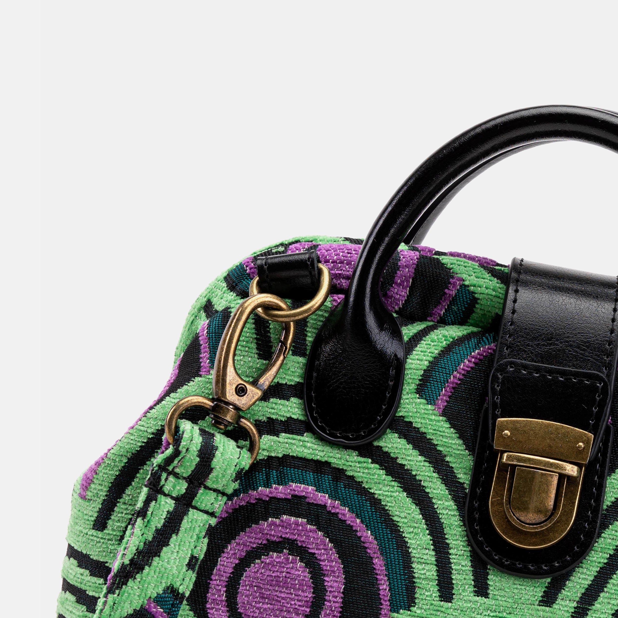 The Shining Room 237 Carpet Everyday Backpack Carpetbag of America detail